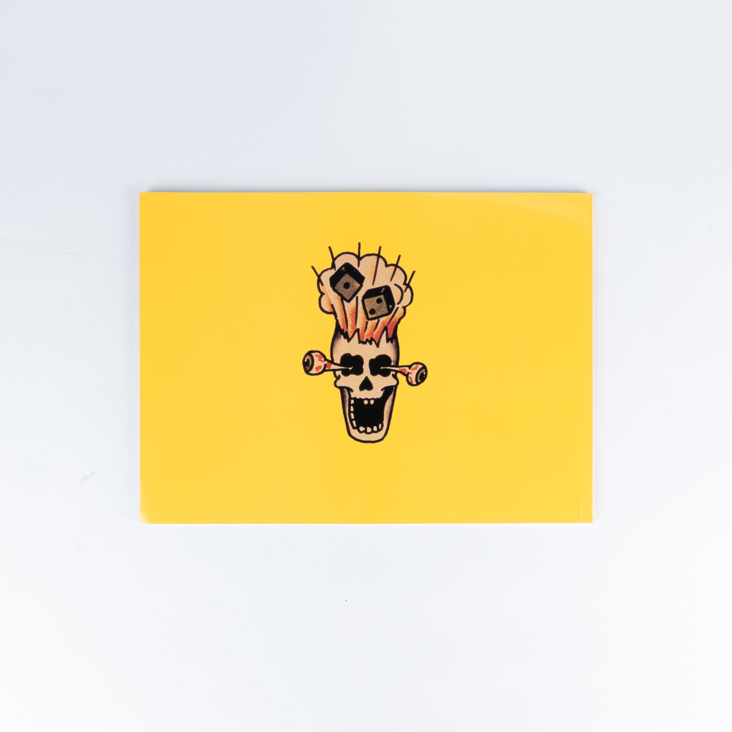 Sailor Jerry Tattoo Flash Volume Three back cover