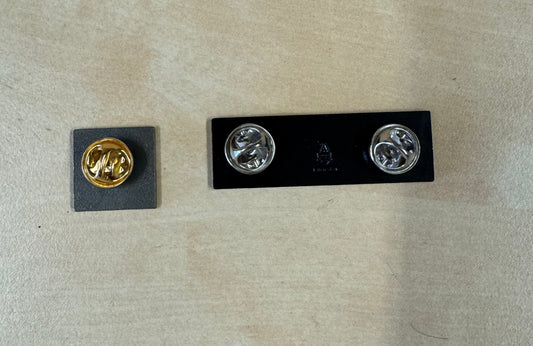 Tattootime and Hardy Marks logo Pins!