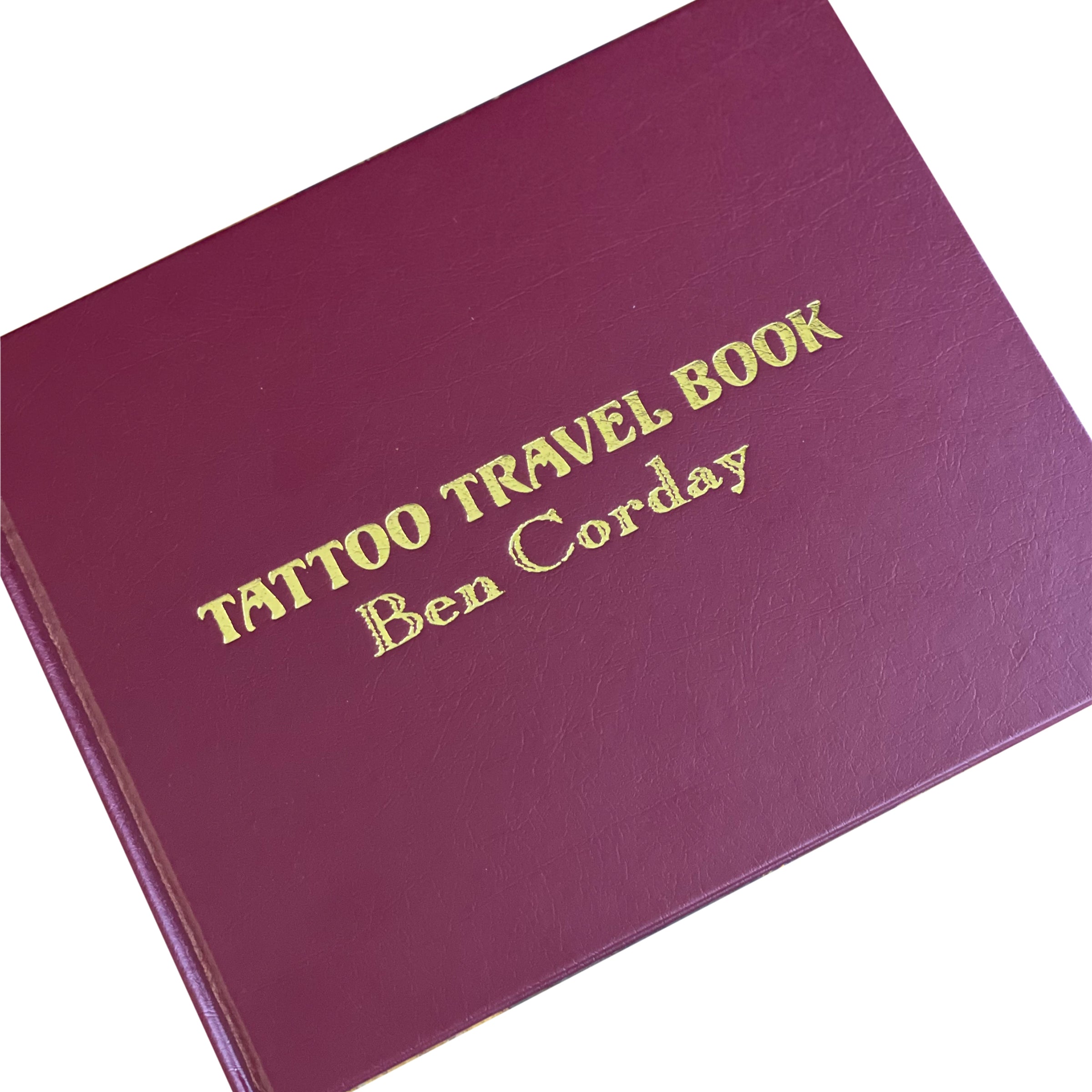 Tattoo Travel Book Ben Corday Hardy Marks Publications