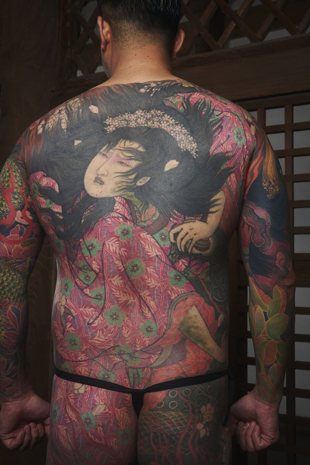Shige Beyond — photographed by John Agcaoili at Former Tomyoji Temple Hall, Sankeien Gardens, Yokohama