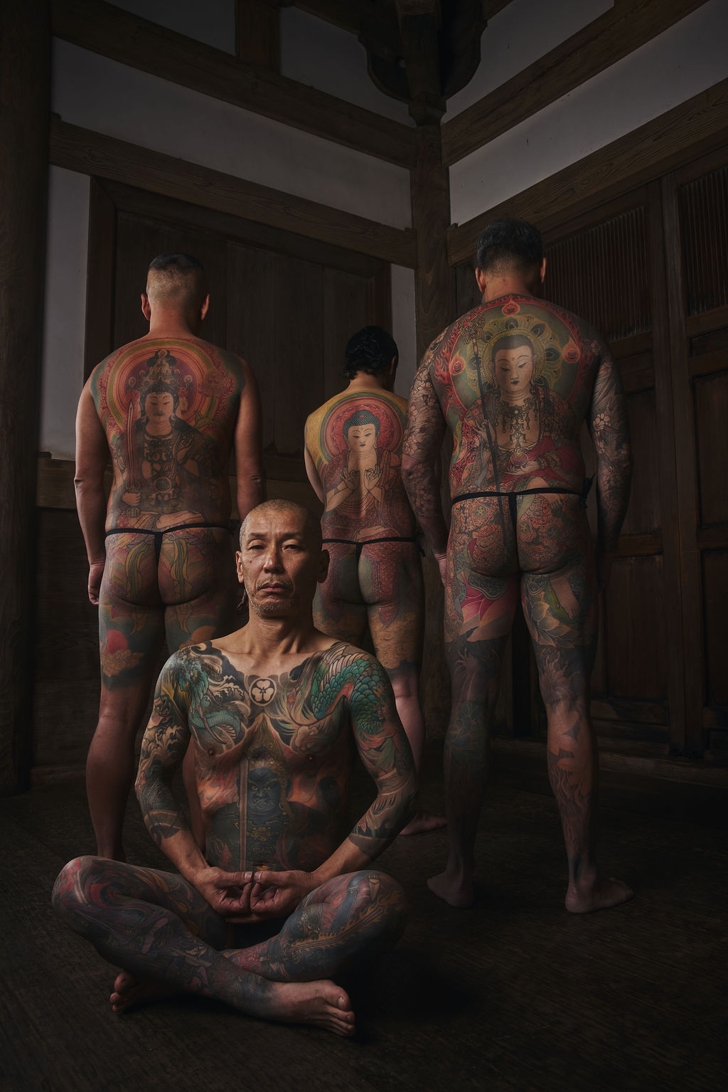 Shige Beyond — photographed by John Agcaoili at Former Tomyoji Temple Hall, Sankeien Gardens, Yokohama