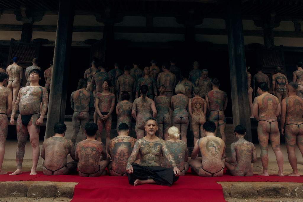 Shige Beyond — photographed by John Agcaoili at Former Tomyoji Temple Hall, Sankeien Gardens, Yokohama