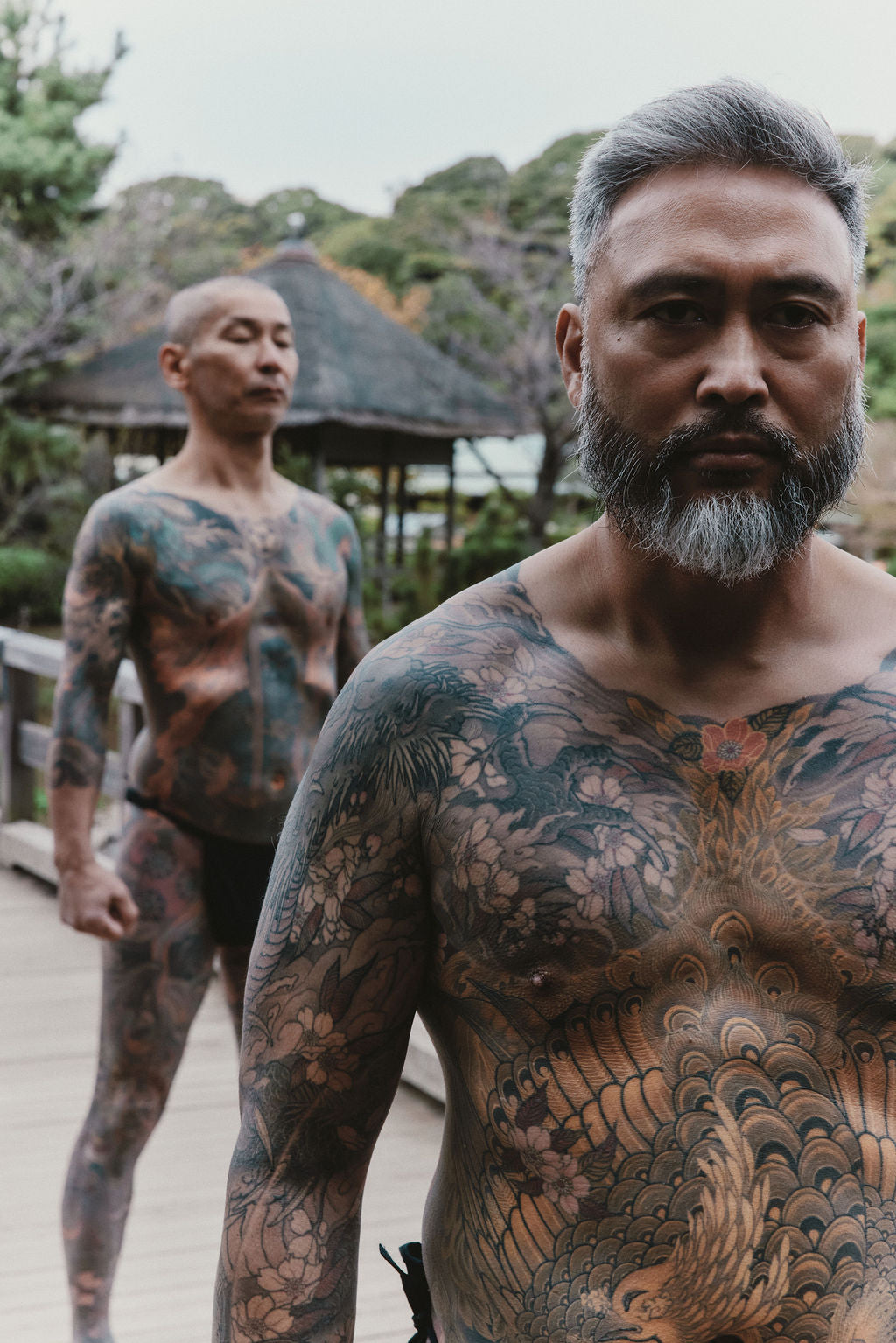 Shige Beyond — photographed by John Agcaoili at Former Tomyoji Temple Hall, Sankeien Gardens, Yokohama