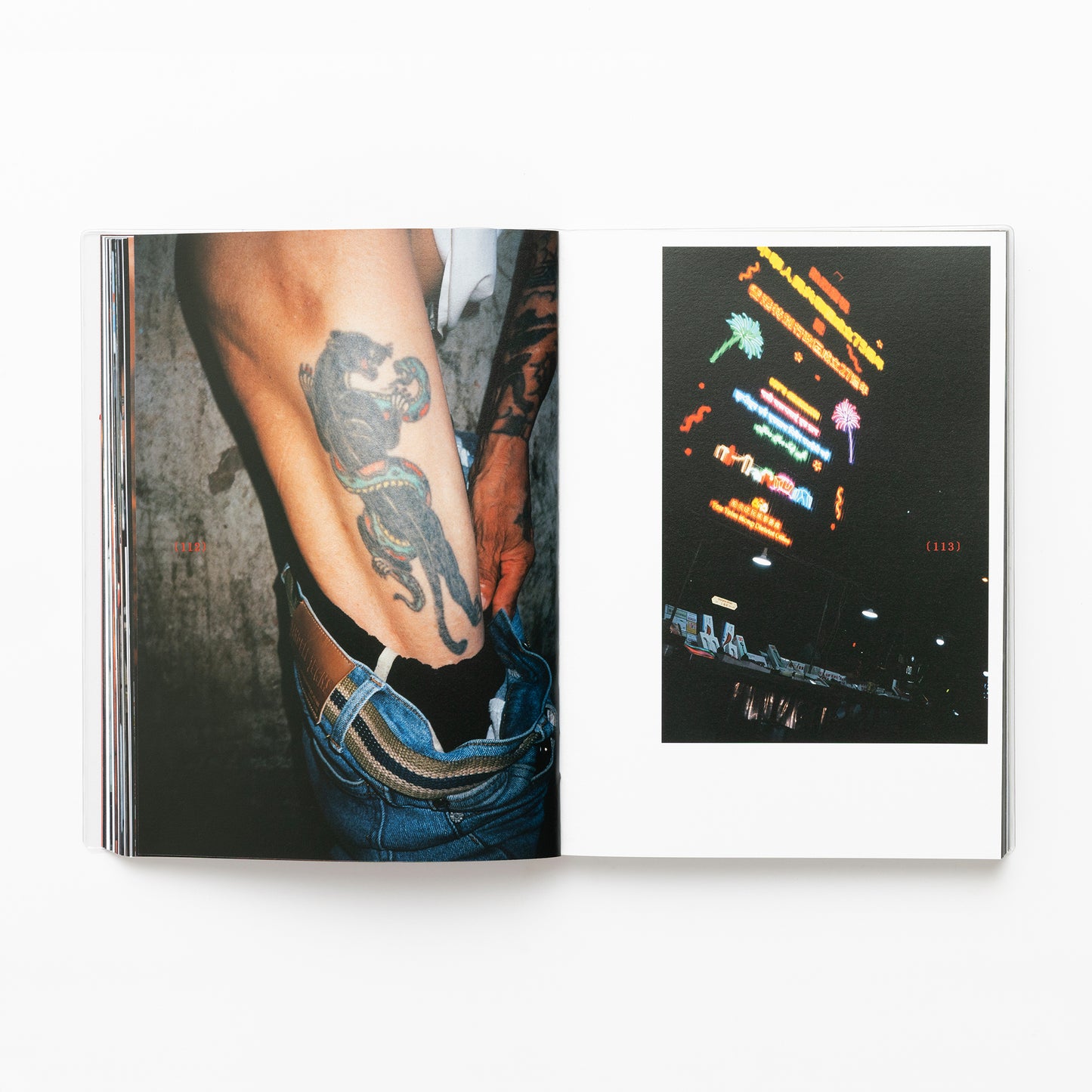Hong Kong Traditional Tattoo