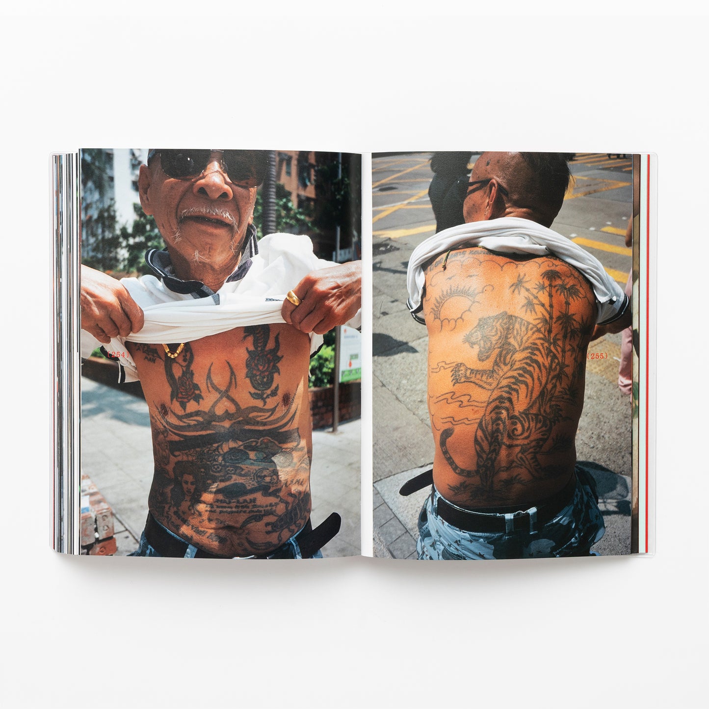 Hong Kong Traditional Tattoo