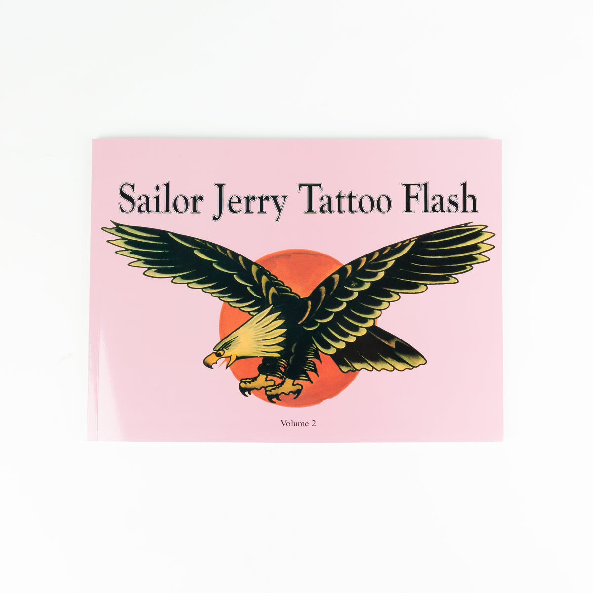 Sailor Jerry Tattoo Flash Volume Two front cover