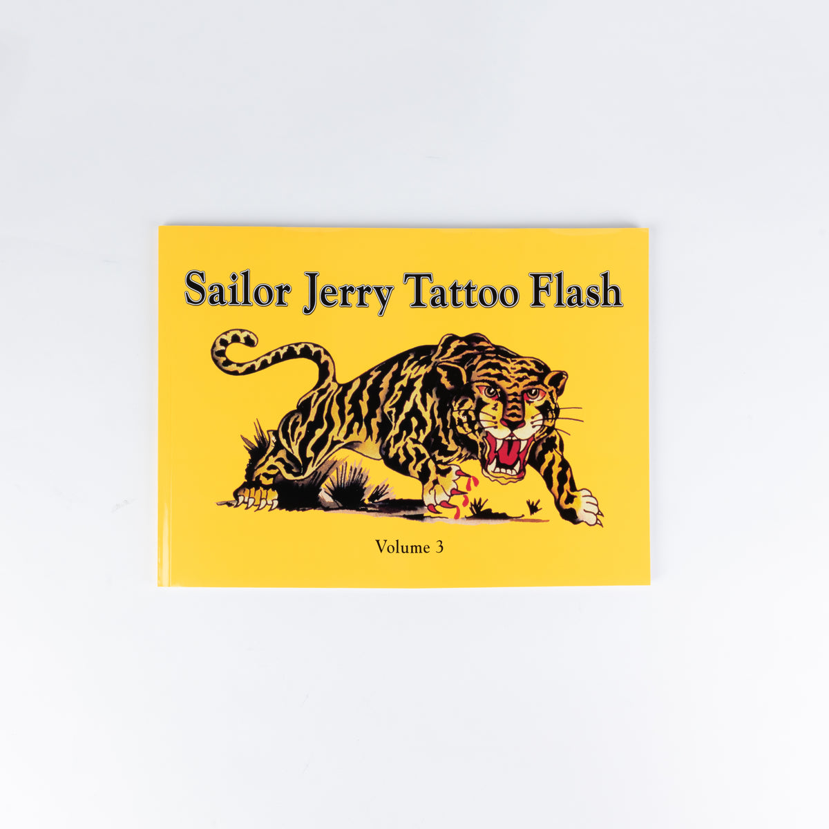 Sailor Jerry Tattoo Flash Volume Three front cover