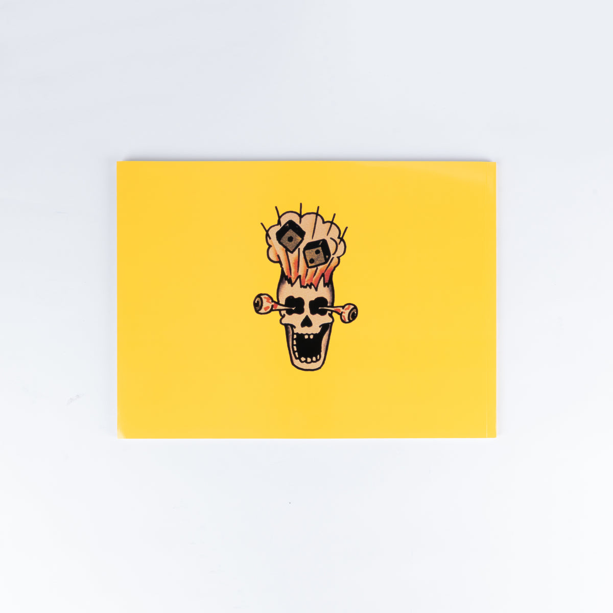 Sailor Jerry Tattoo Flash Volume Three back cover