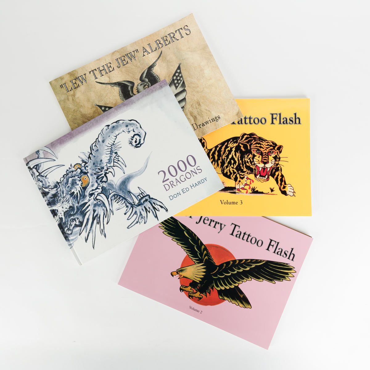 Sampler Bundle 2 - all four books fanned