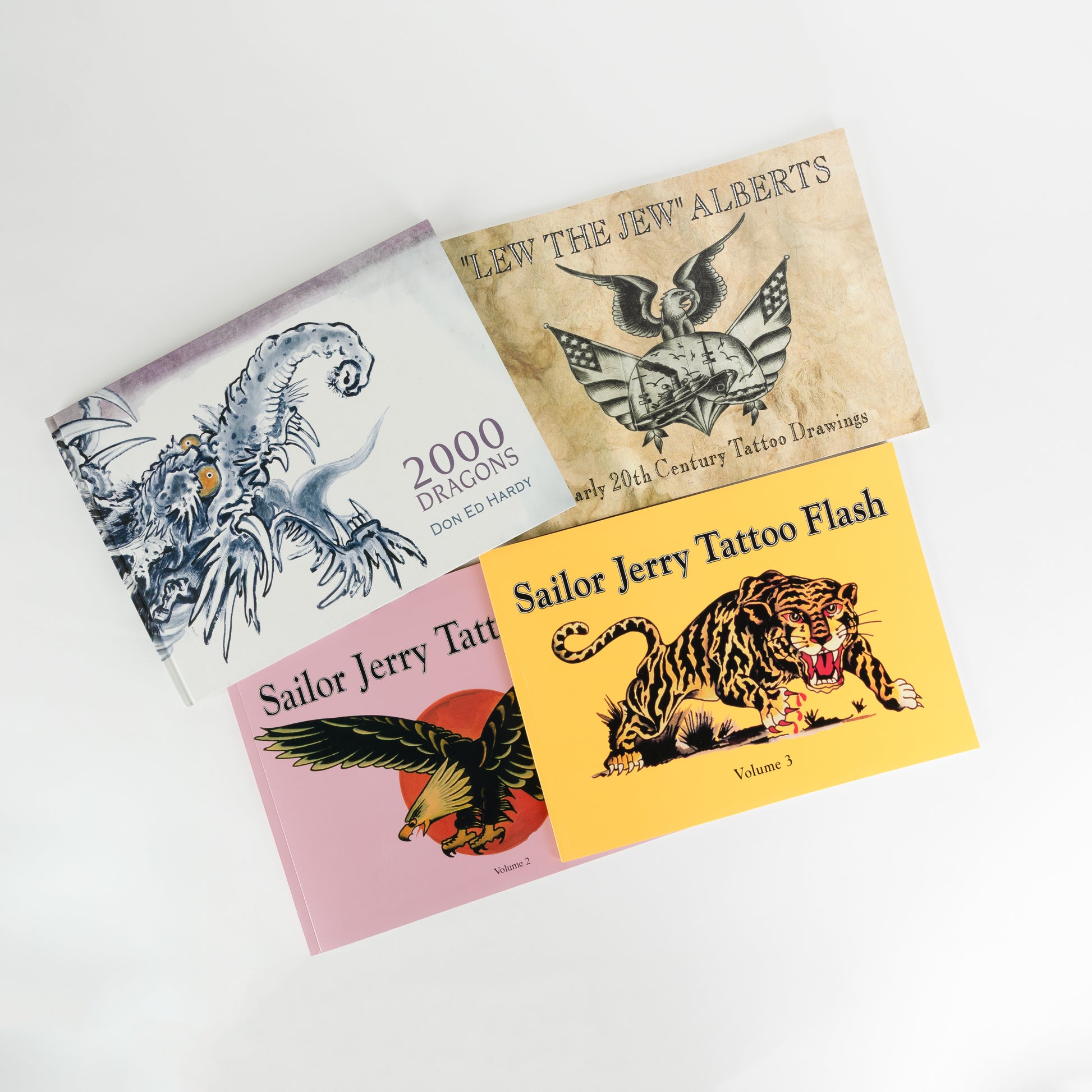 Sampler Bundle 2 - all four books