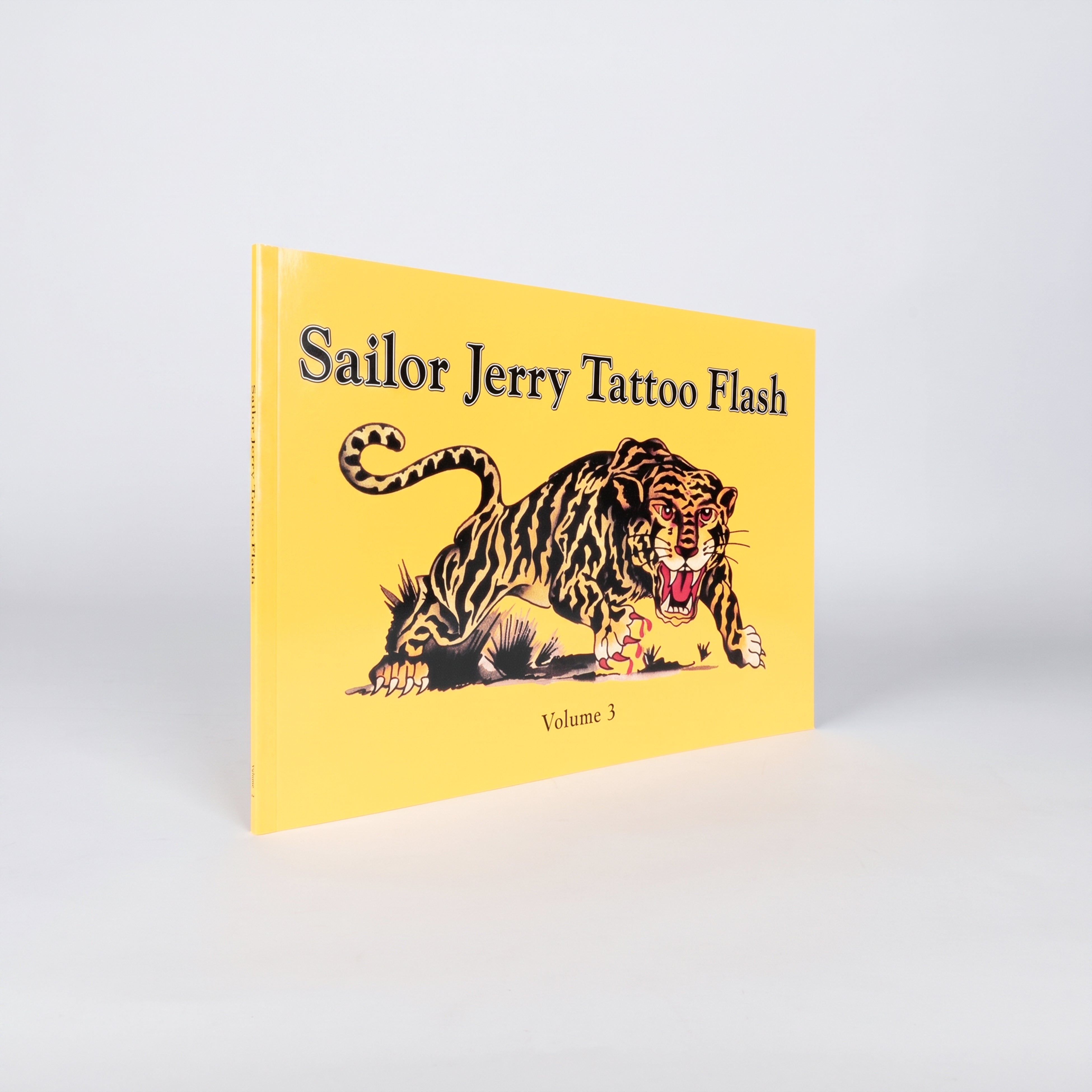 アート・デザイン・音楽 Sailor Jerry Tattoo Flash Volume 3 Sailor Jerry Tattoo Flash: Volume Three – Hardy Marks Publications