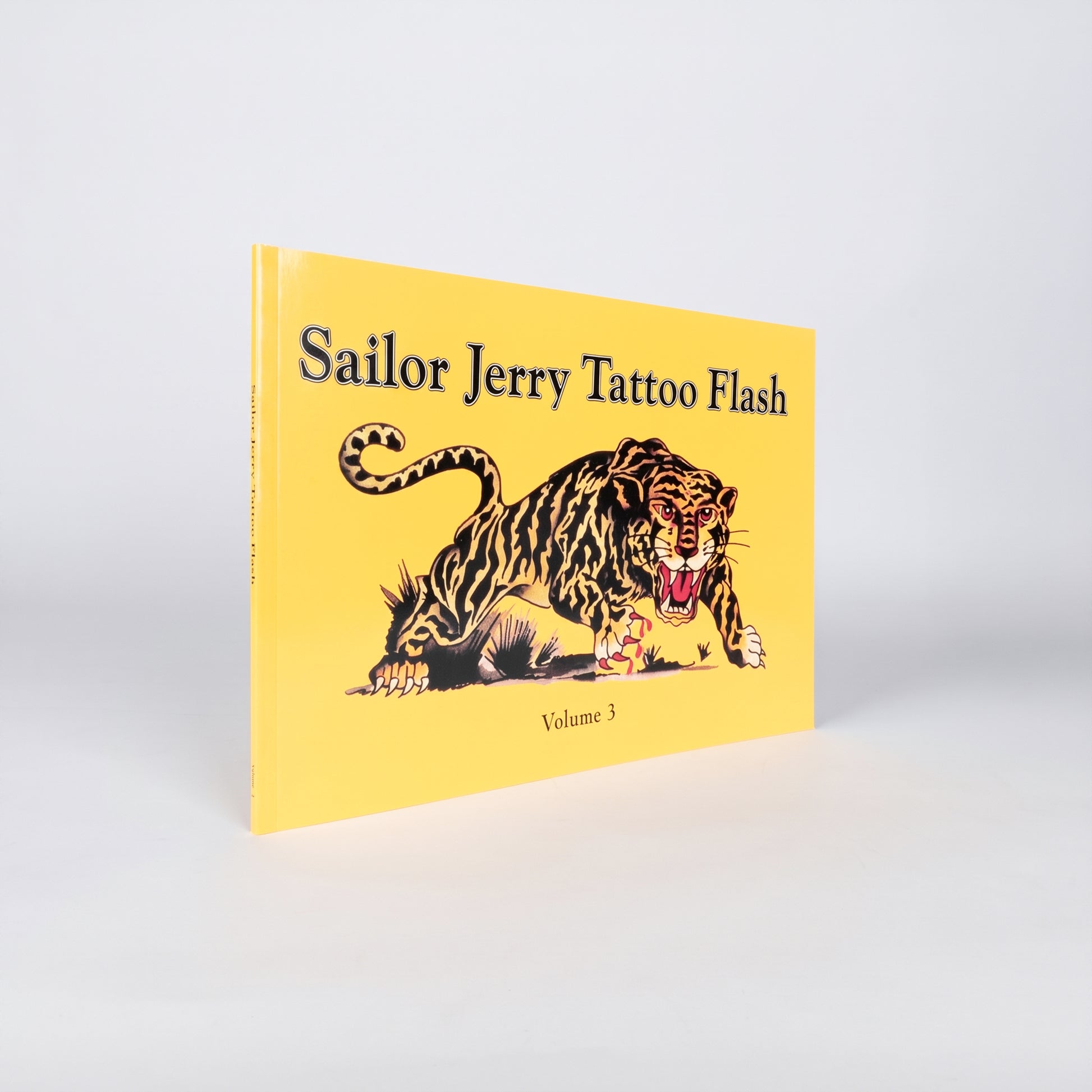 Sailor Jerry Tattoo Flash Volume Three