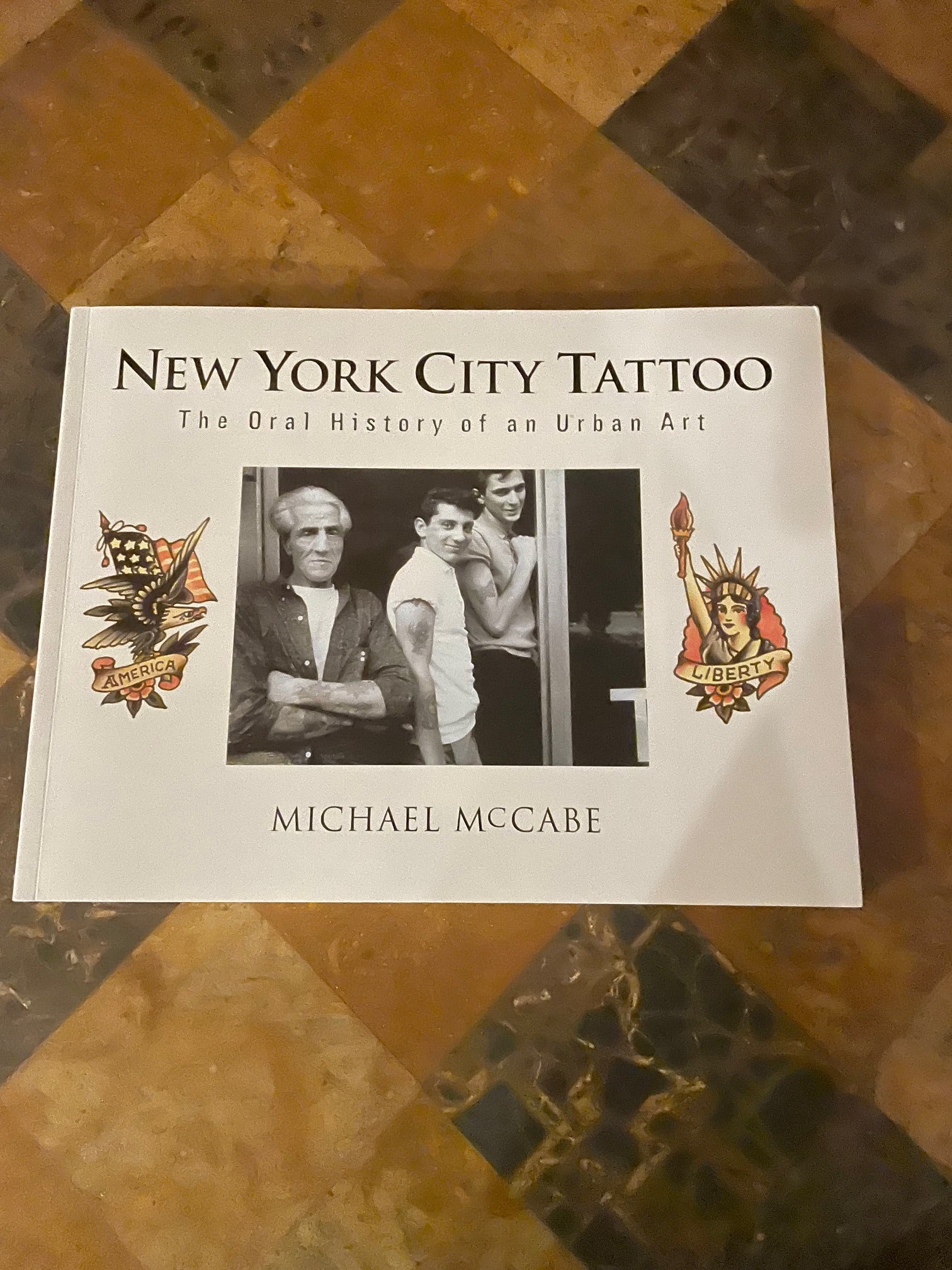NYC Tattoo – Hardy Marks Publications