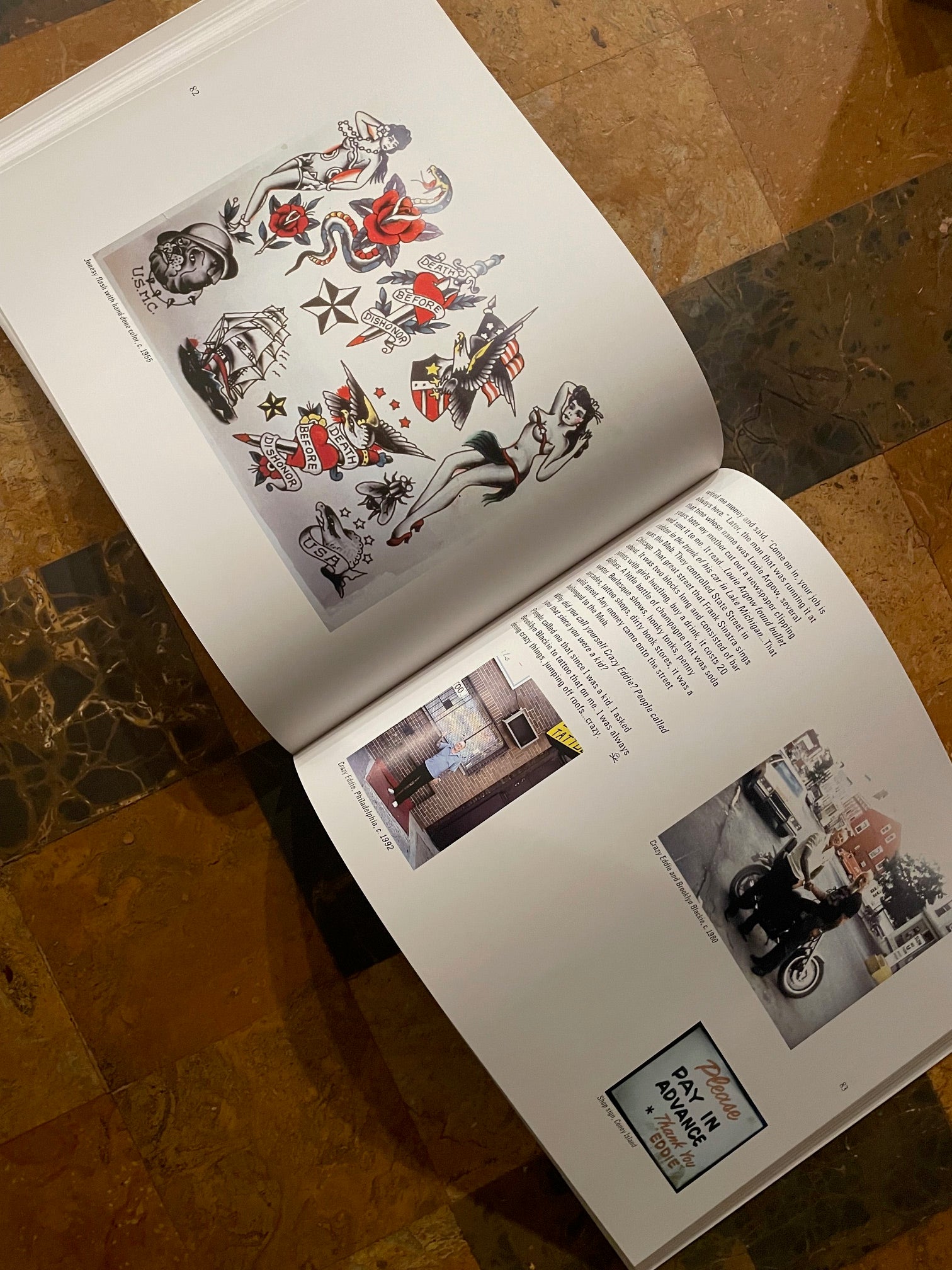 NYC Tattoo – Hardy Marks Publications