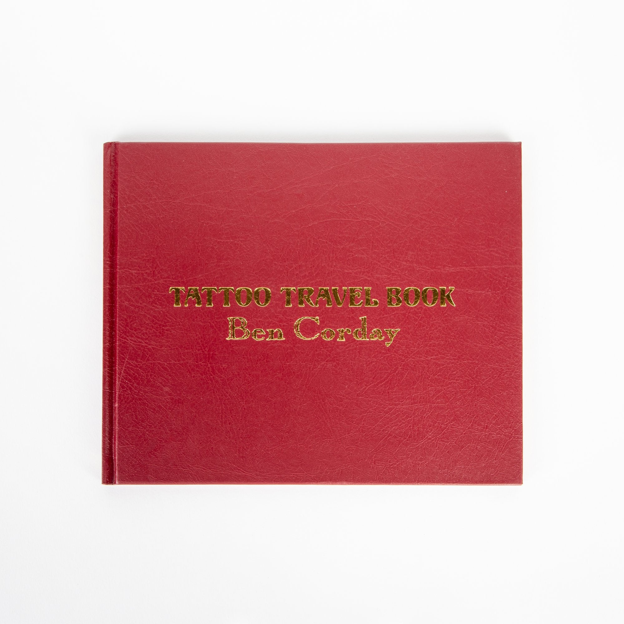洋書 TATTOO TRAVEL BOOK Ben Corday Tattoo Travel Book - Ben Corday – Bicknee Tattoo Supply