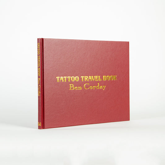 Tattoo Travel Book - Ben Corday 2010 Edition