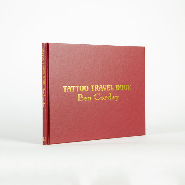 Tattoo Travel Book - Ben Corday 2010 Edition – Hardy Marks