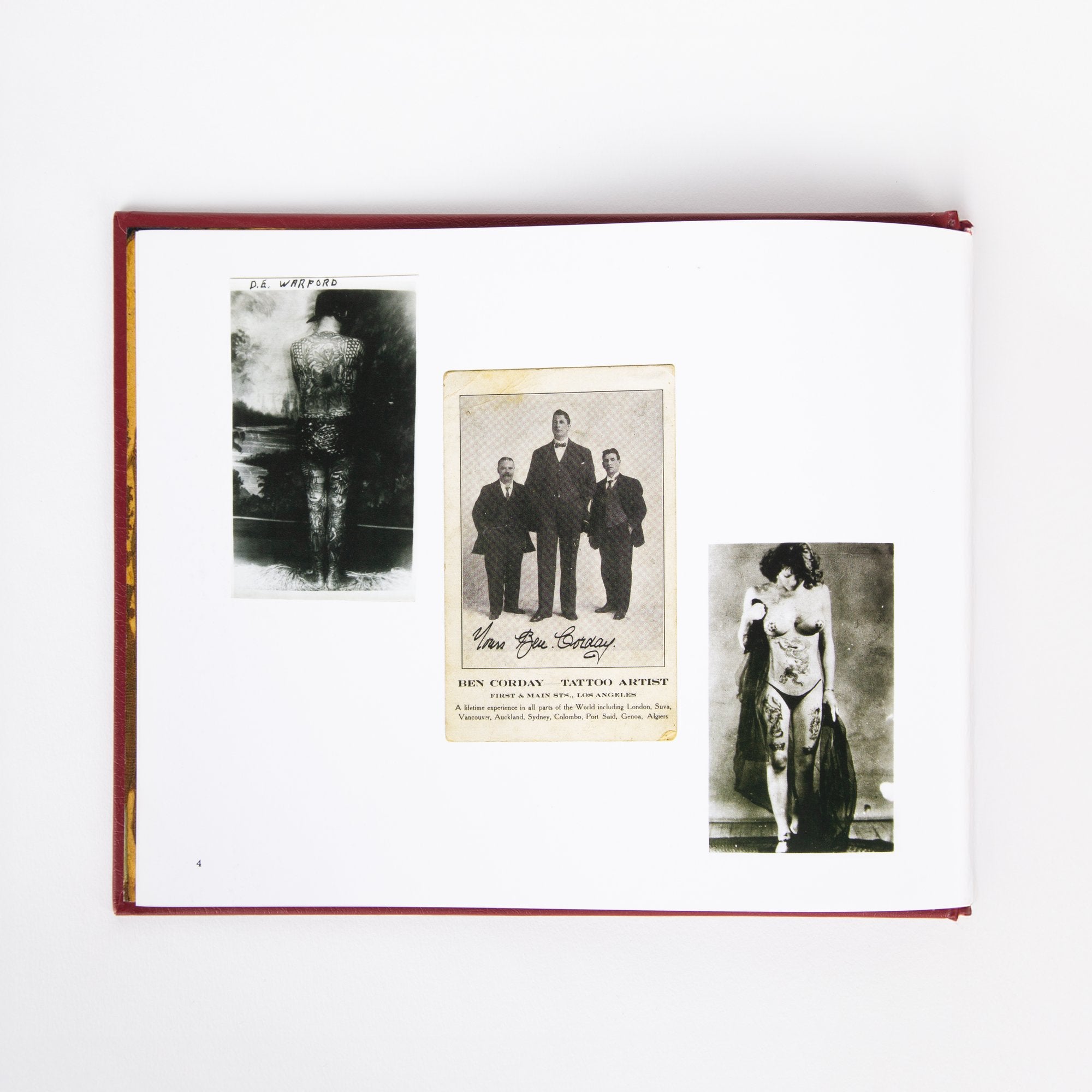 洋書 TATTOO TRAVEL BOOK Ben Corday Ben Corday - Tattoo Travel Book by Ed Hardy