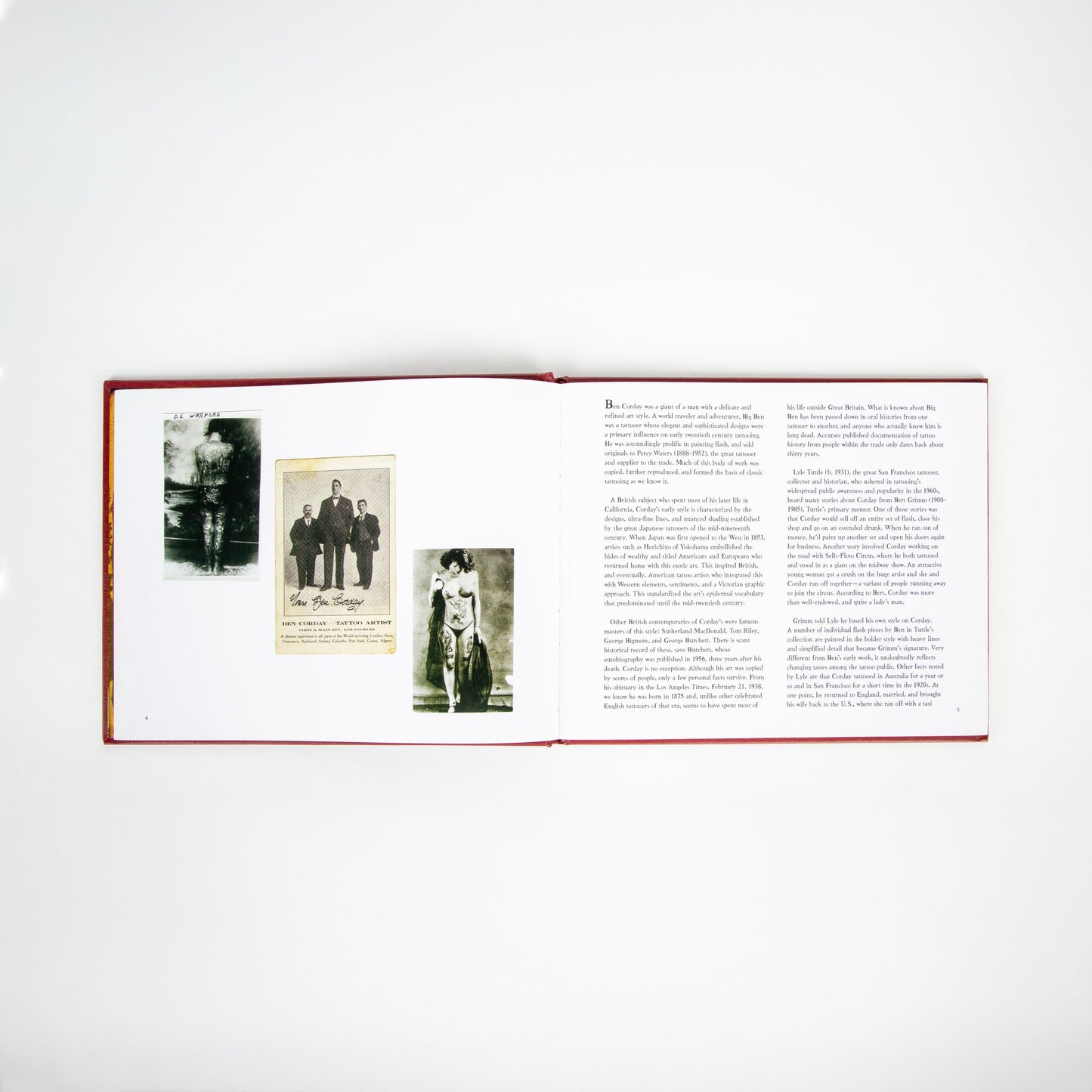 Tattoo Travel Book - Ben Corday 2010 Edition