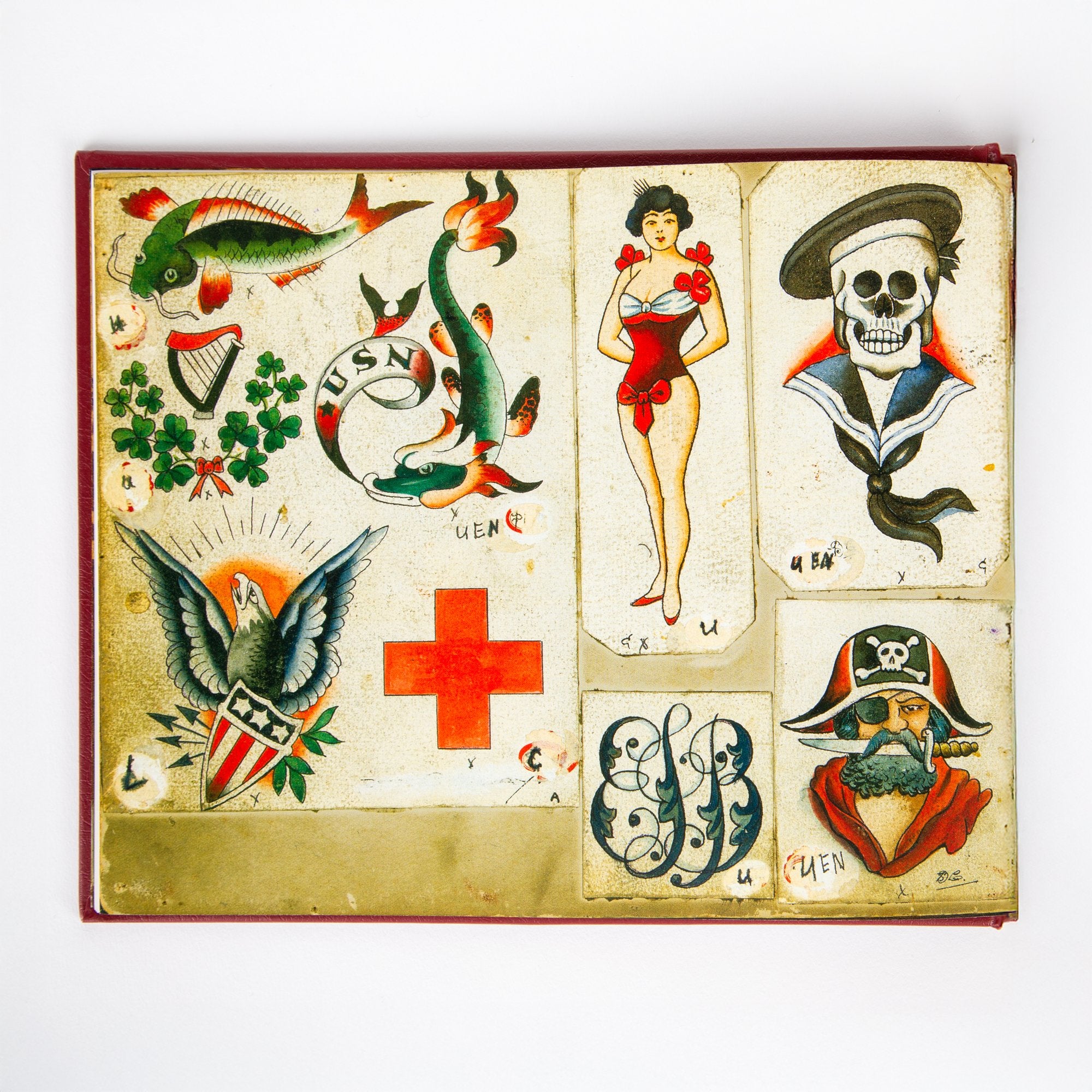Tattoo Travel Book - Ben Corday 2010 Edition – Hardy Marks