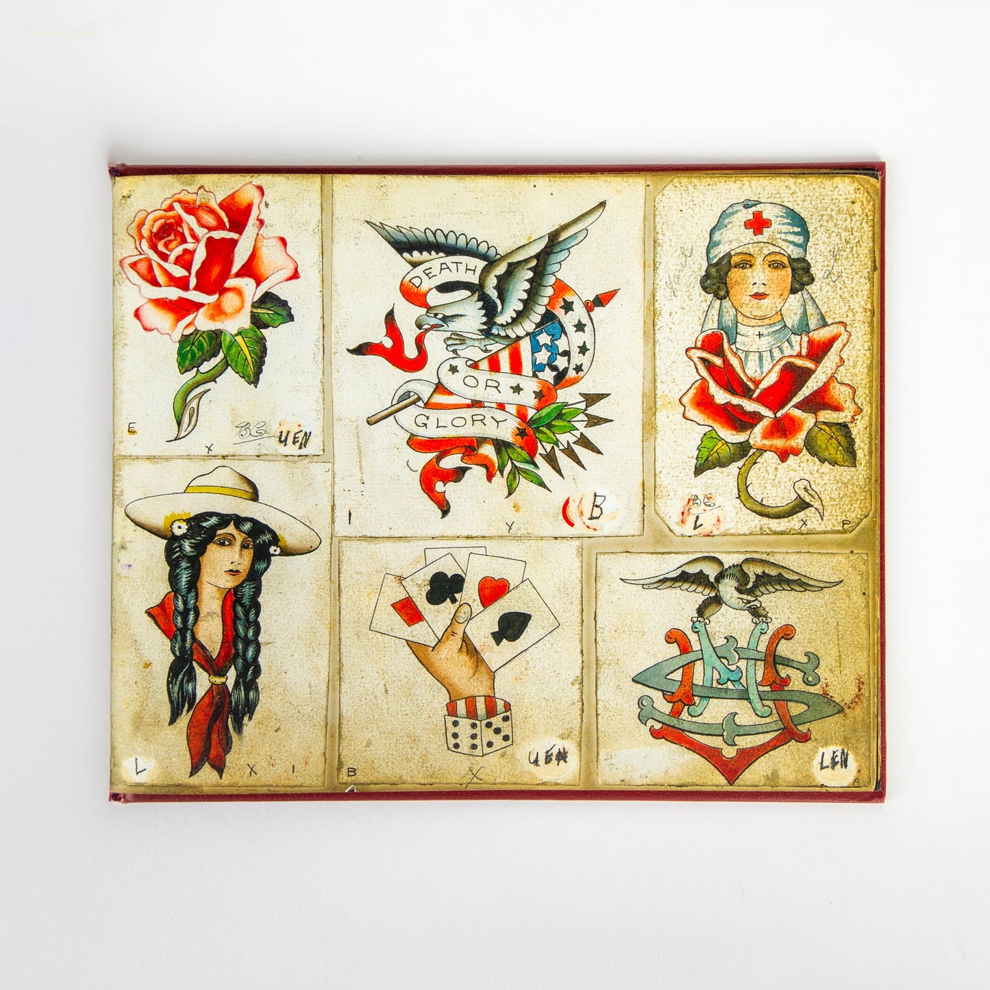 Tattoo Travel Book - Ben Corday 2010 Edition