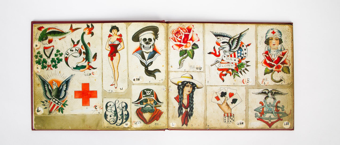 Tattoo Travel Book - Ben Corday 2010 Edition