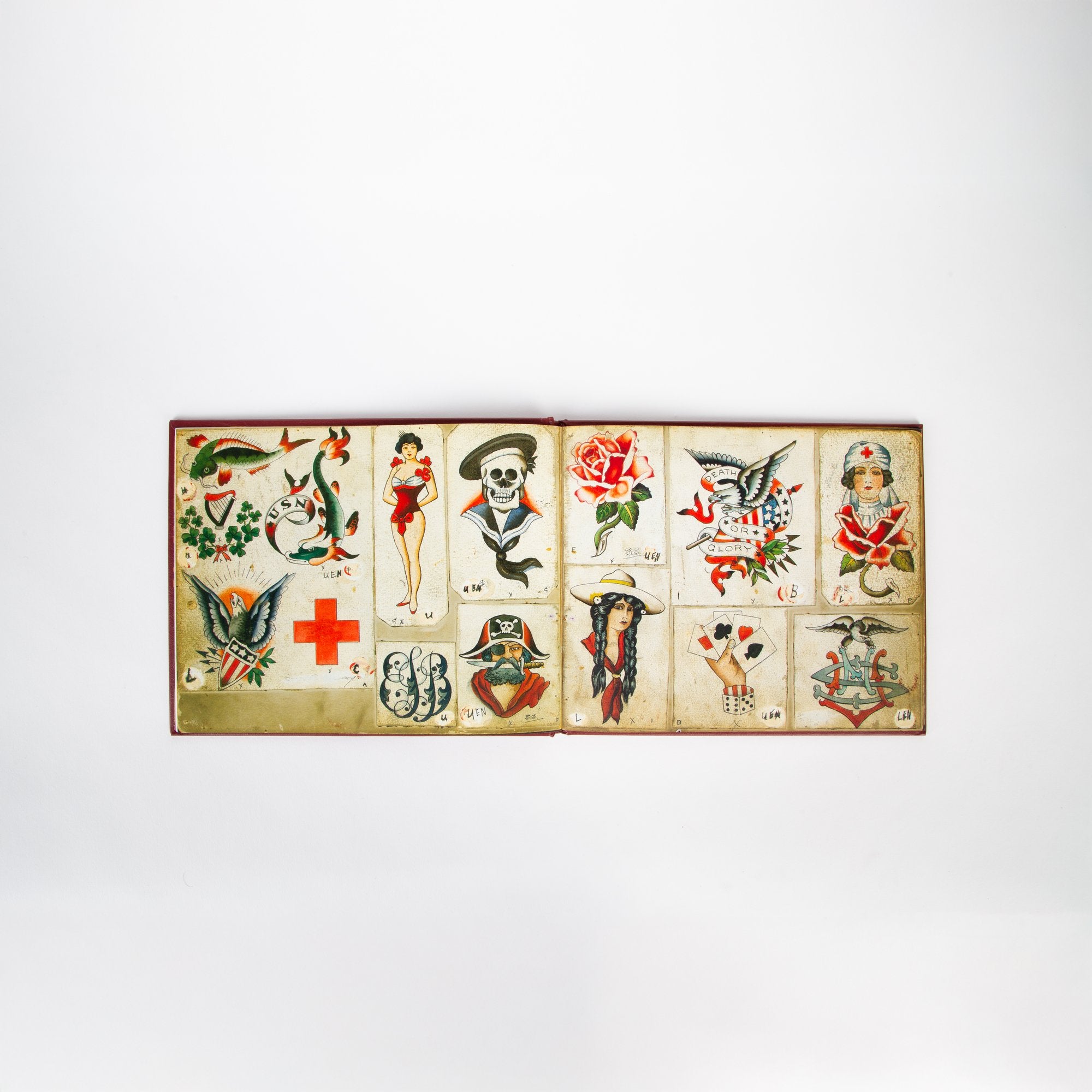 洋書 TATTOO TRAVEL BOOK Ben Corday Tattoo Travel Book - Ben Corday – Bicknee Tattoo Supply