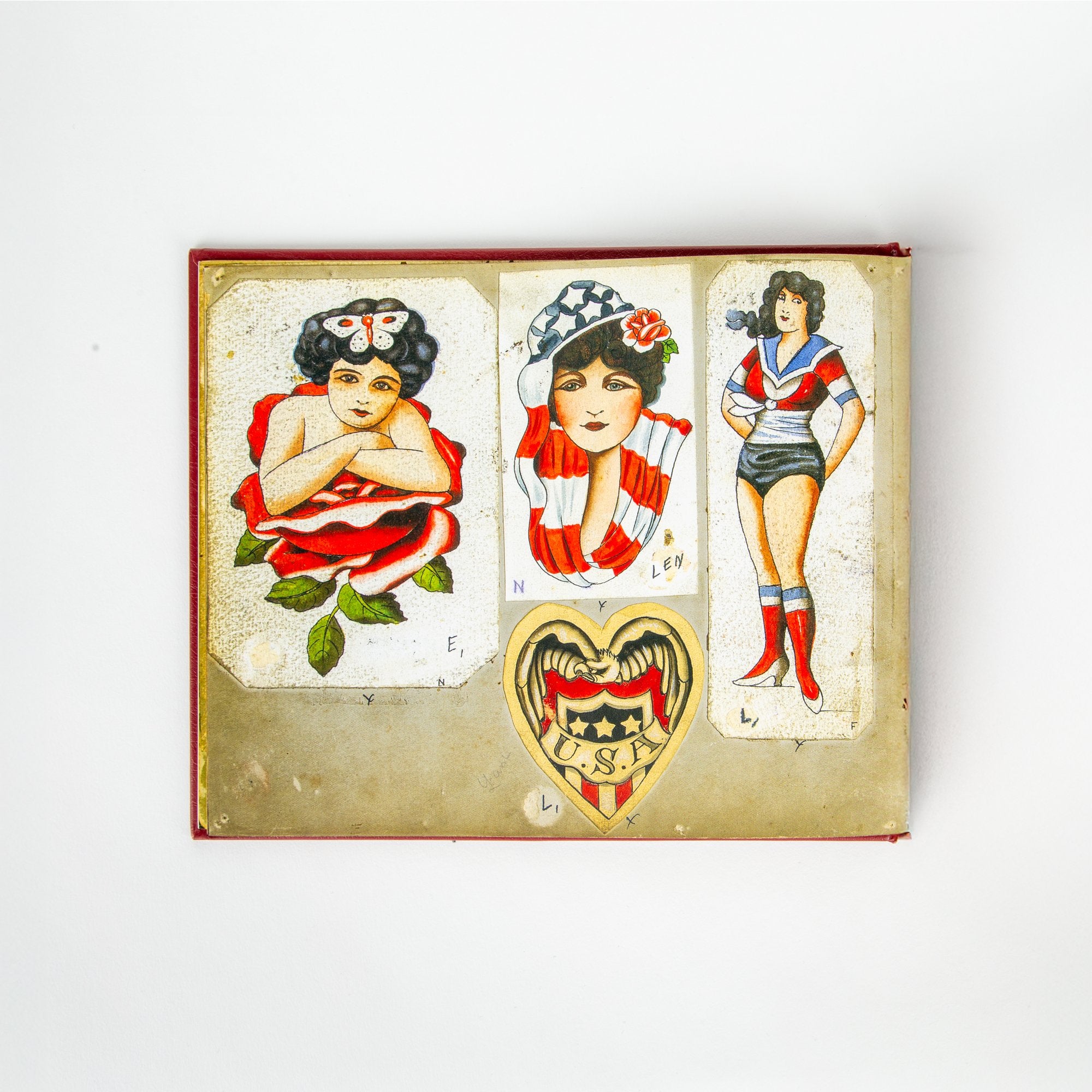 洋書 TATTOO TRAVEL BOOK Ben Corday Tattoo Travel Book - Ben Corday – Bicknee Tattoo Supply