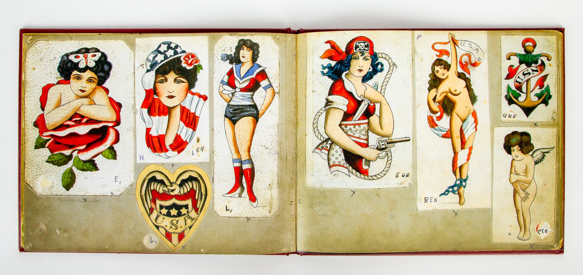 洋書 TATTOO TRAVEL BOOK Ben Corday Ben Corday - Tattoo Travel Book – BELZEL BOOKS
