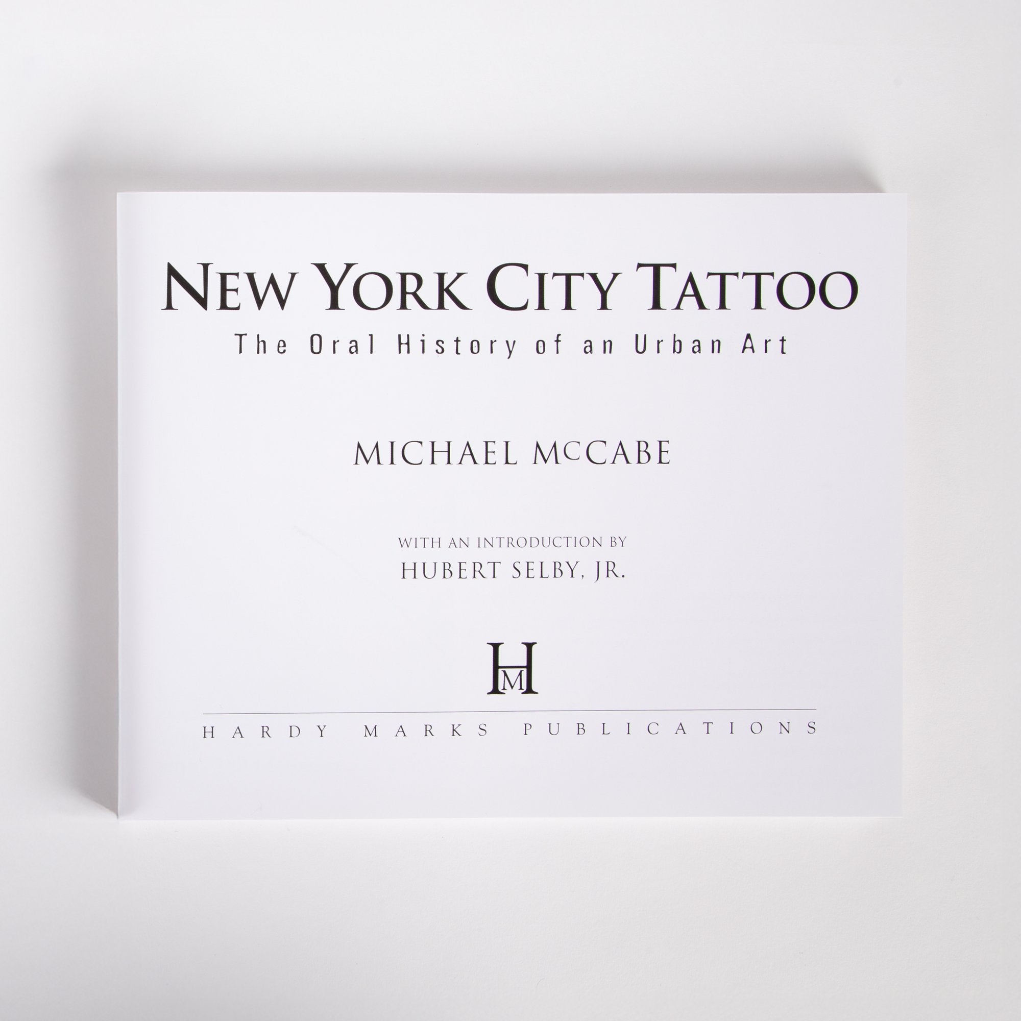 NYC Tattoo – Hardy Marks Publications