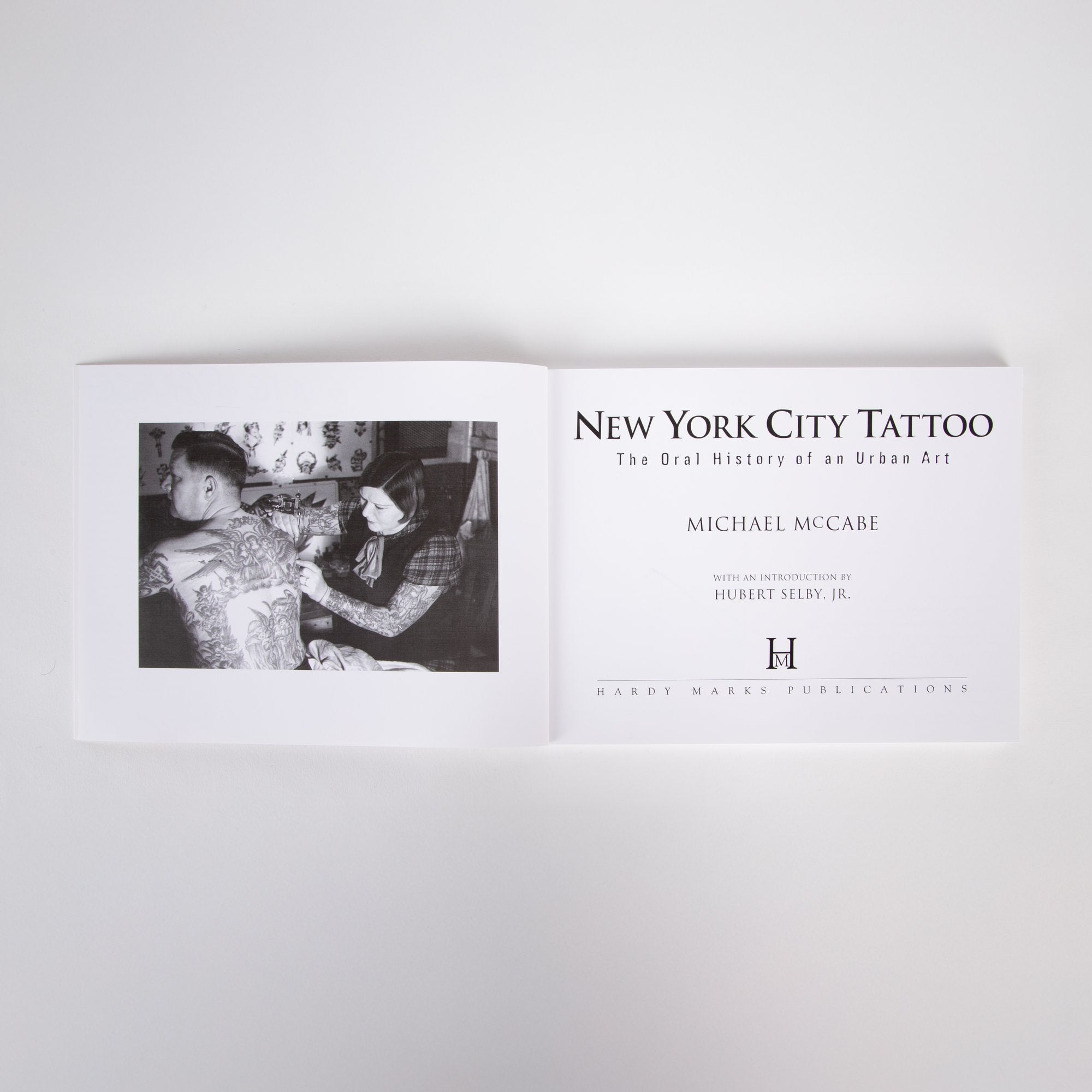 NYC Tattoo – Hardy Marks Publications