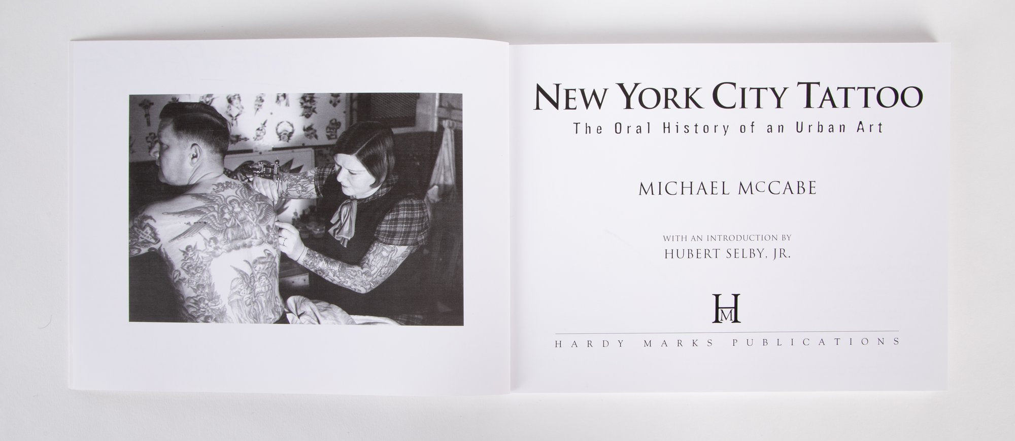 NYC Tattoo – Hardy Marks Publications