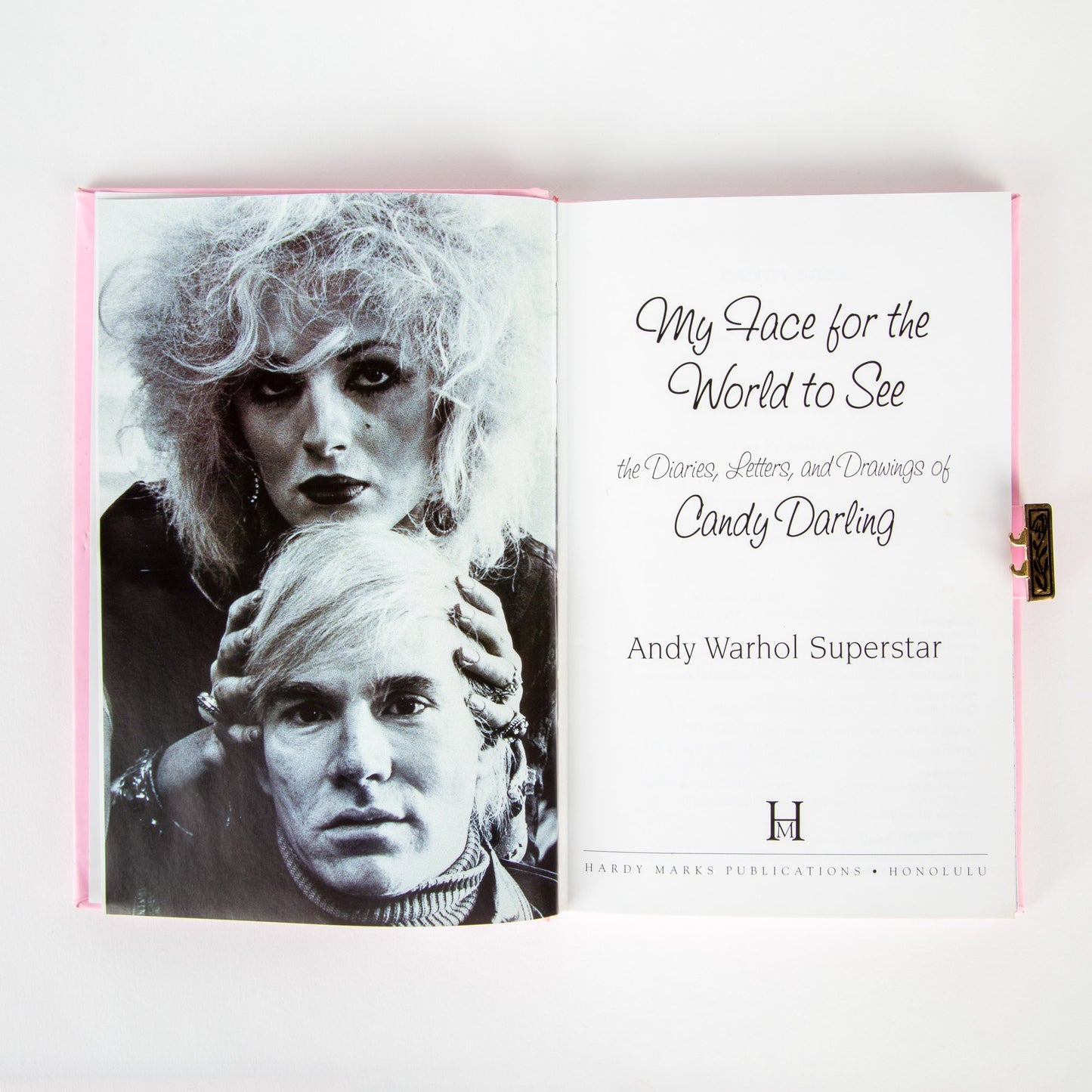 My Face For The World to See - Candy Darling
