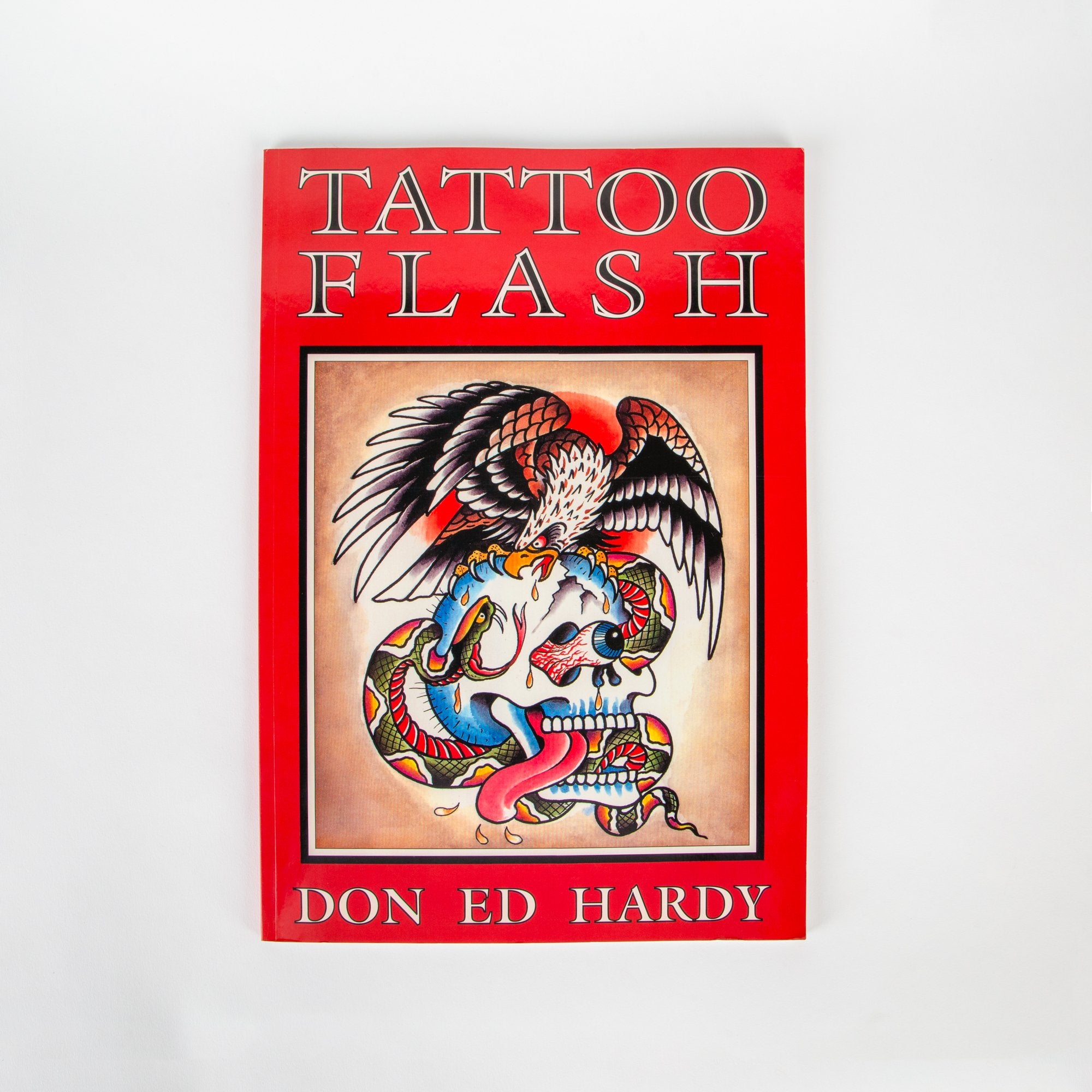 Tattoo Flash (Reprint) Don Ed Hardy – Hardy Marks Publications