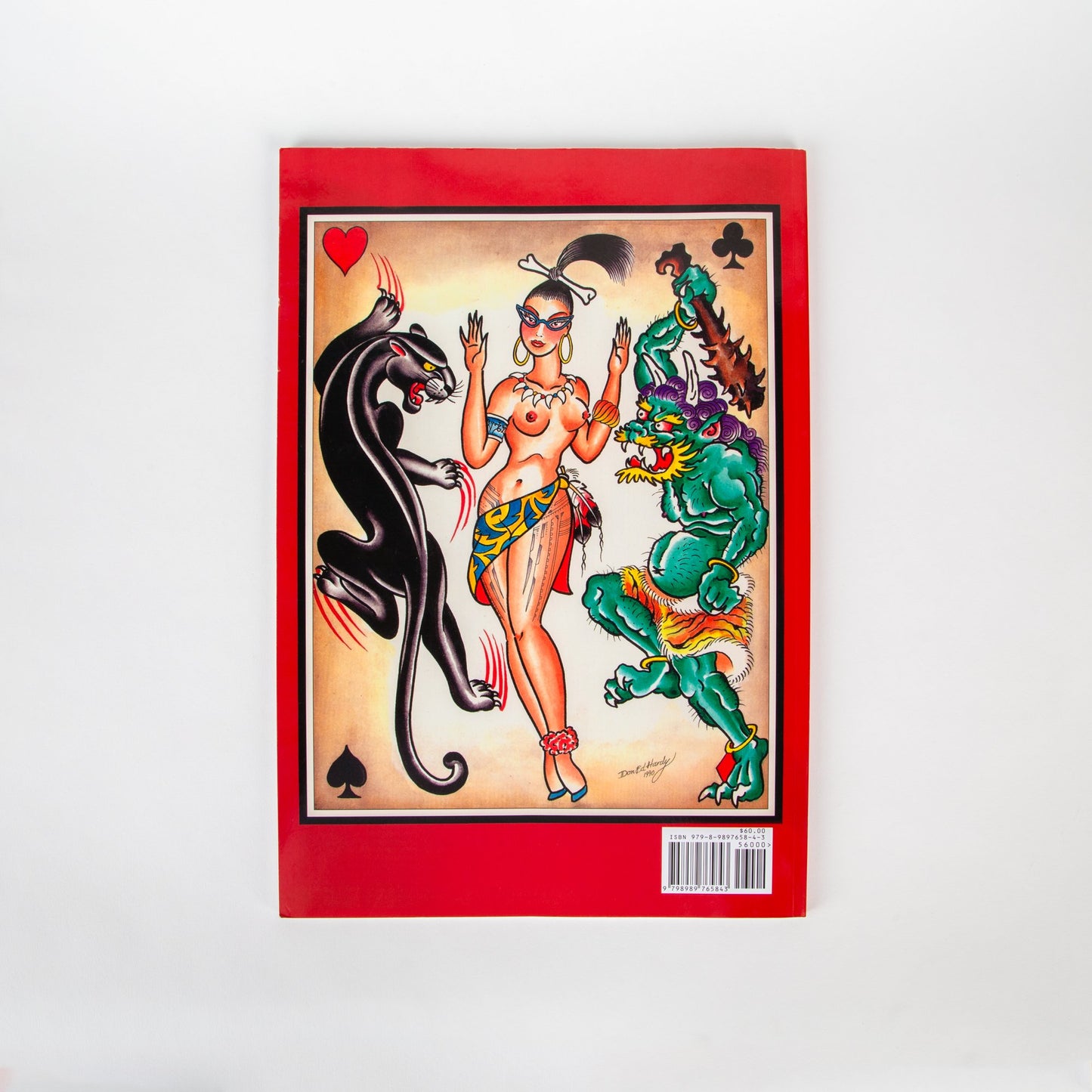 Tattoo Flash (Reprint) Don Ed Hardy