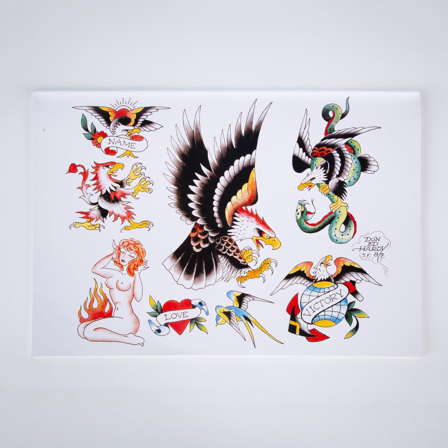 Tattoo Flash (Reprint) Don Ed Hardy