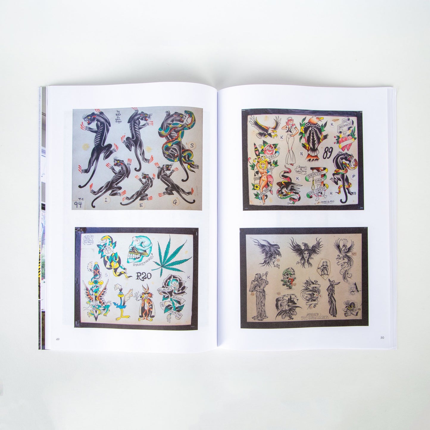 From the Walls of Tattoo City - Curated by Don Ed Hardy