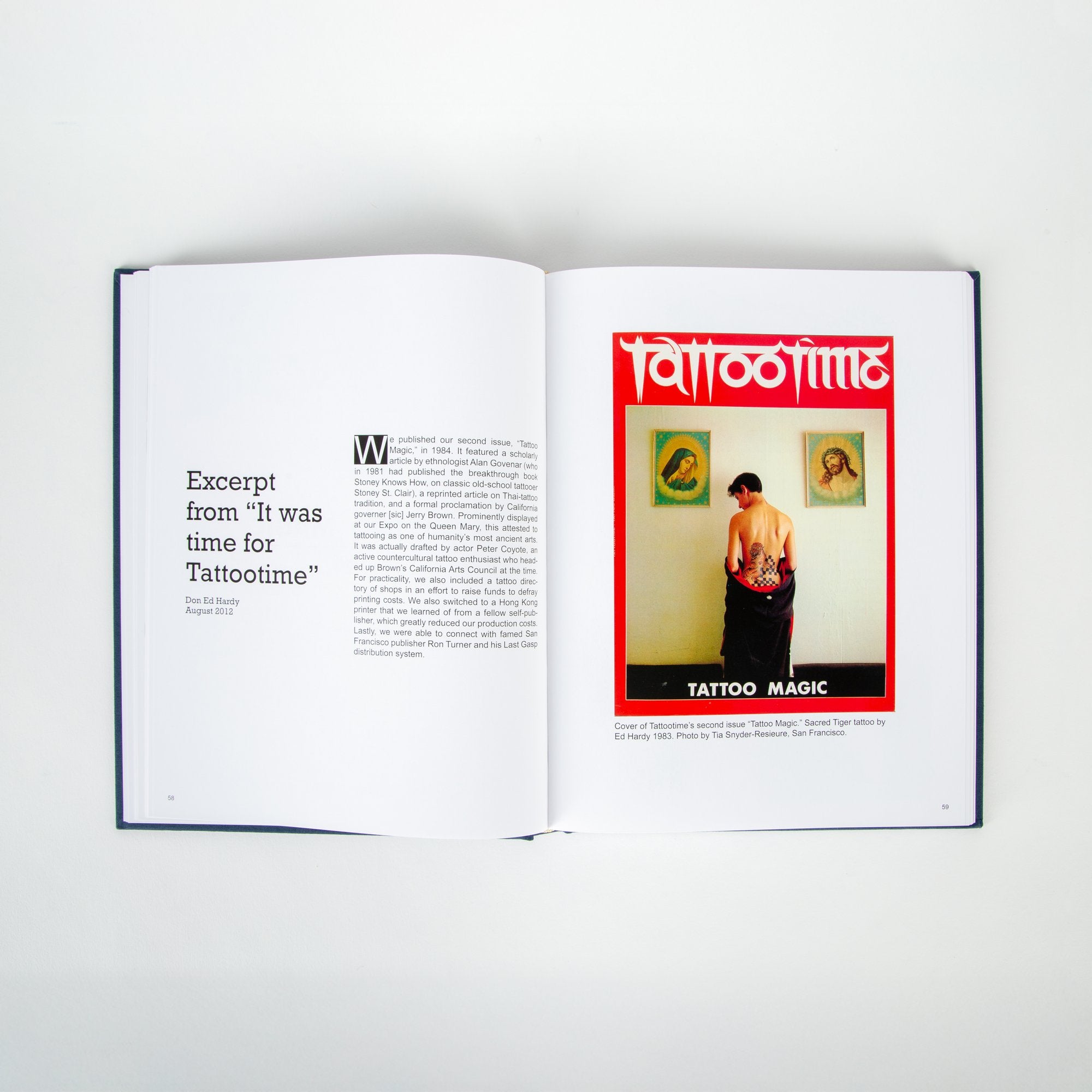 Tattoo Time: Hardy Hits – Hardy Marks Publications
