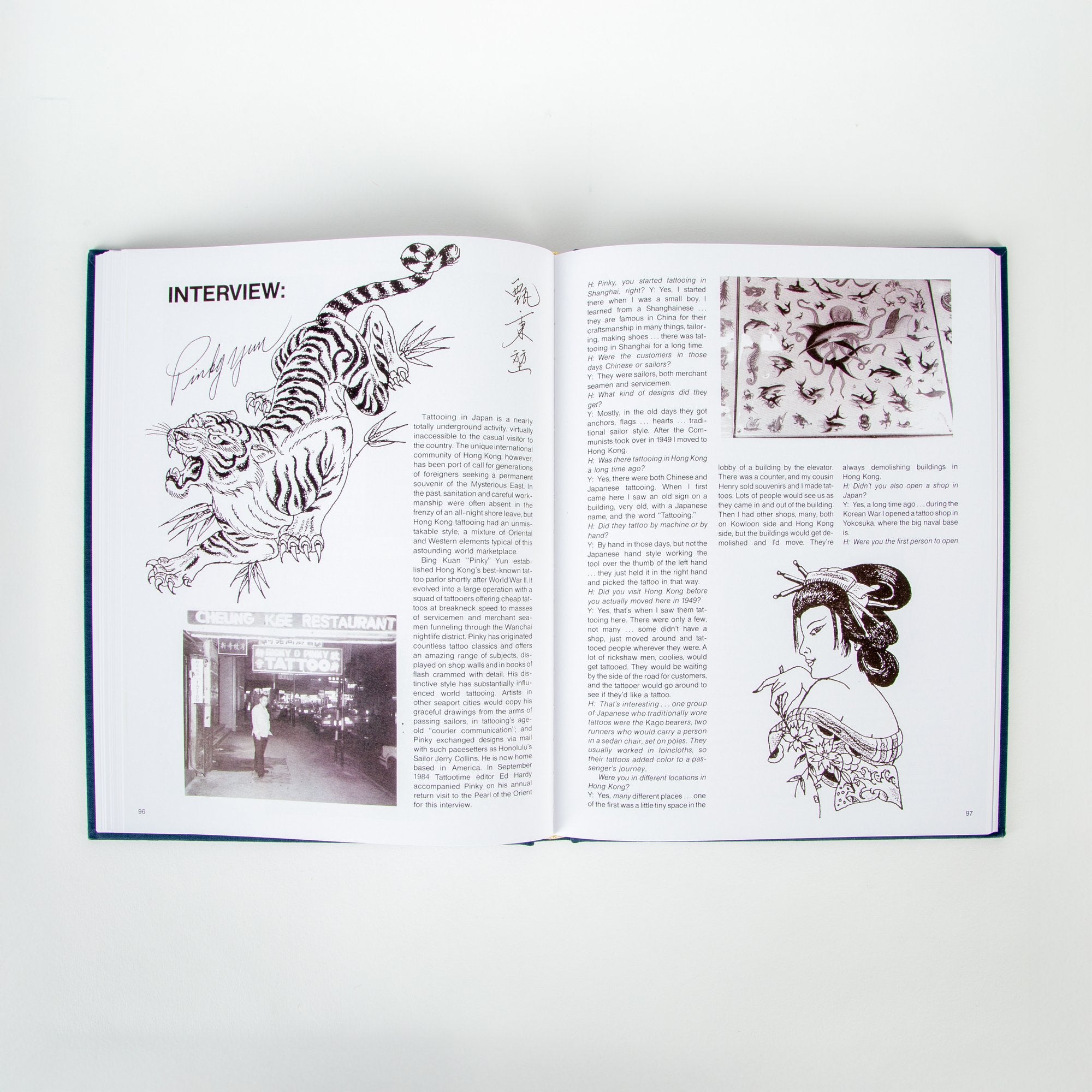 Tattoo Time: Hardy Hits – Hardy Marks Publications