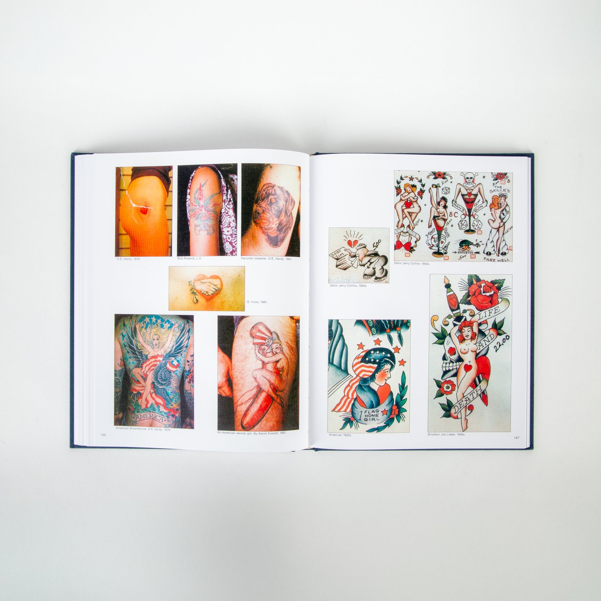 Tattoo Time: Hardy Hits – Hardy Marks Publications
