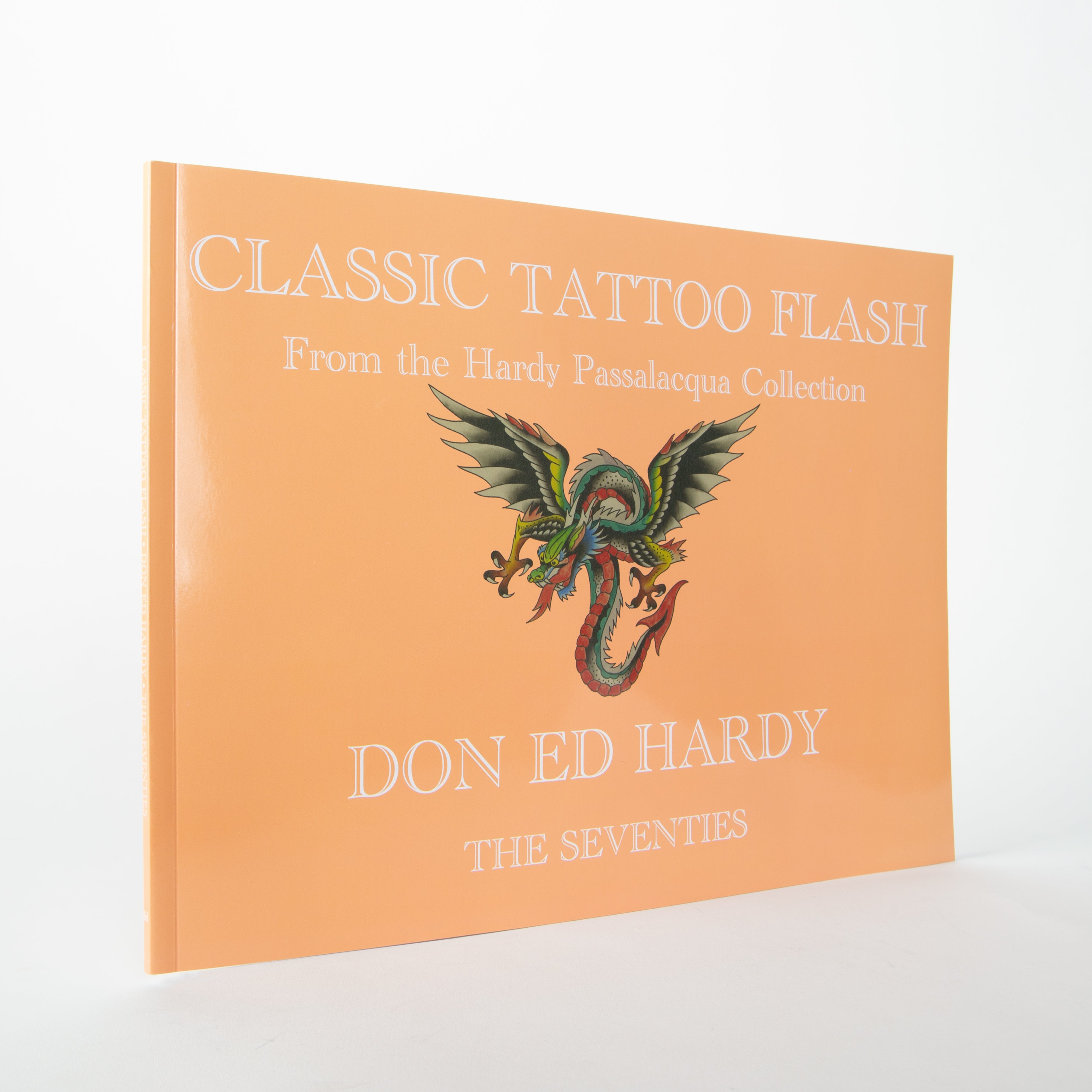 アート・デザイン・音楽 Flash from the Past TATOO BOOK ED HARDY Classic Tattoo Flash - From the Hardy Passalacqua Collection: Don