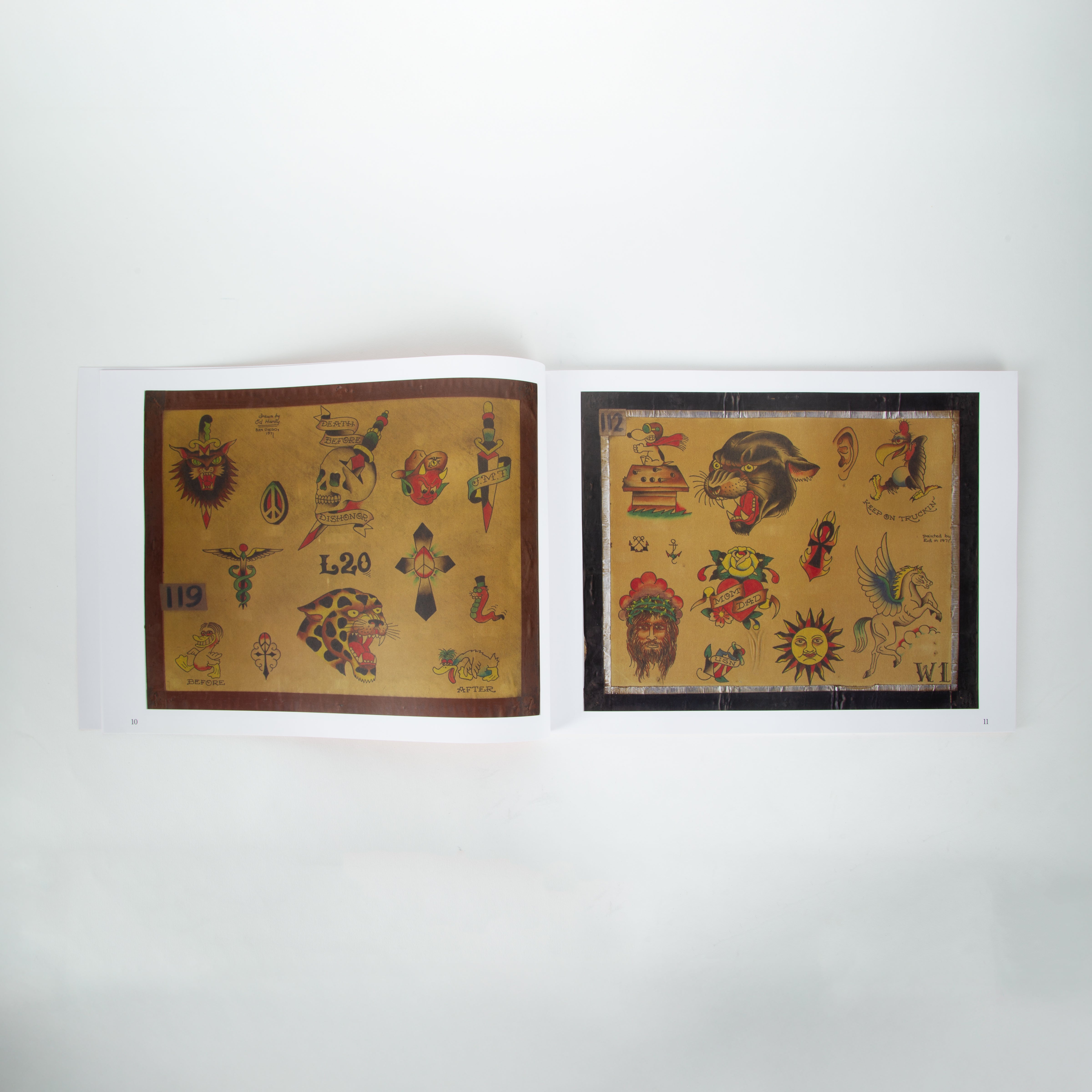 Classic Tattoo Flash - From the Hardy Passalacqua Collection: Don