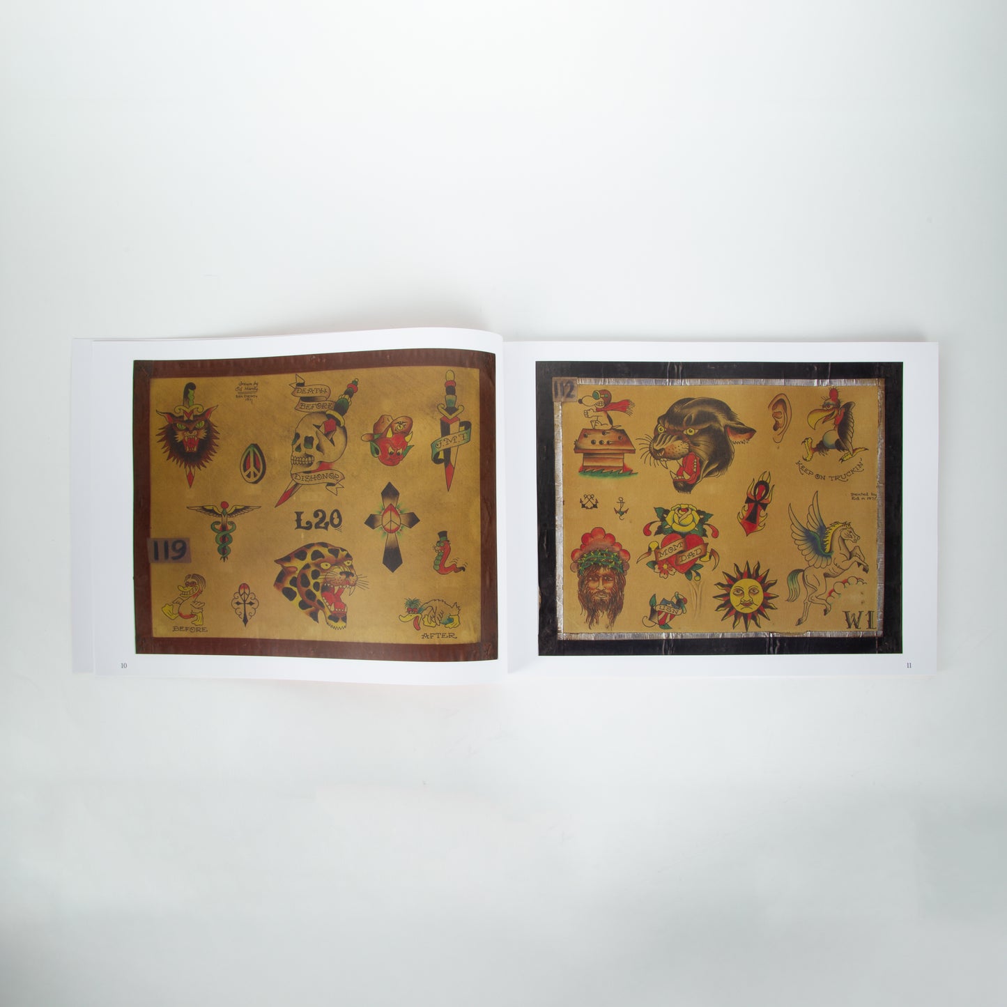 Classic Tattoo Flash - From the Hardy Passalacqua Collection: Don Ed Hardy - The Seventies
