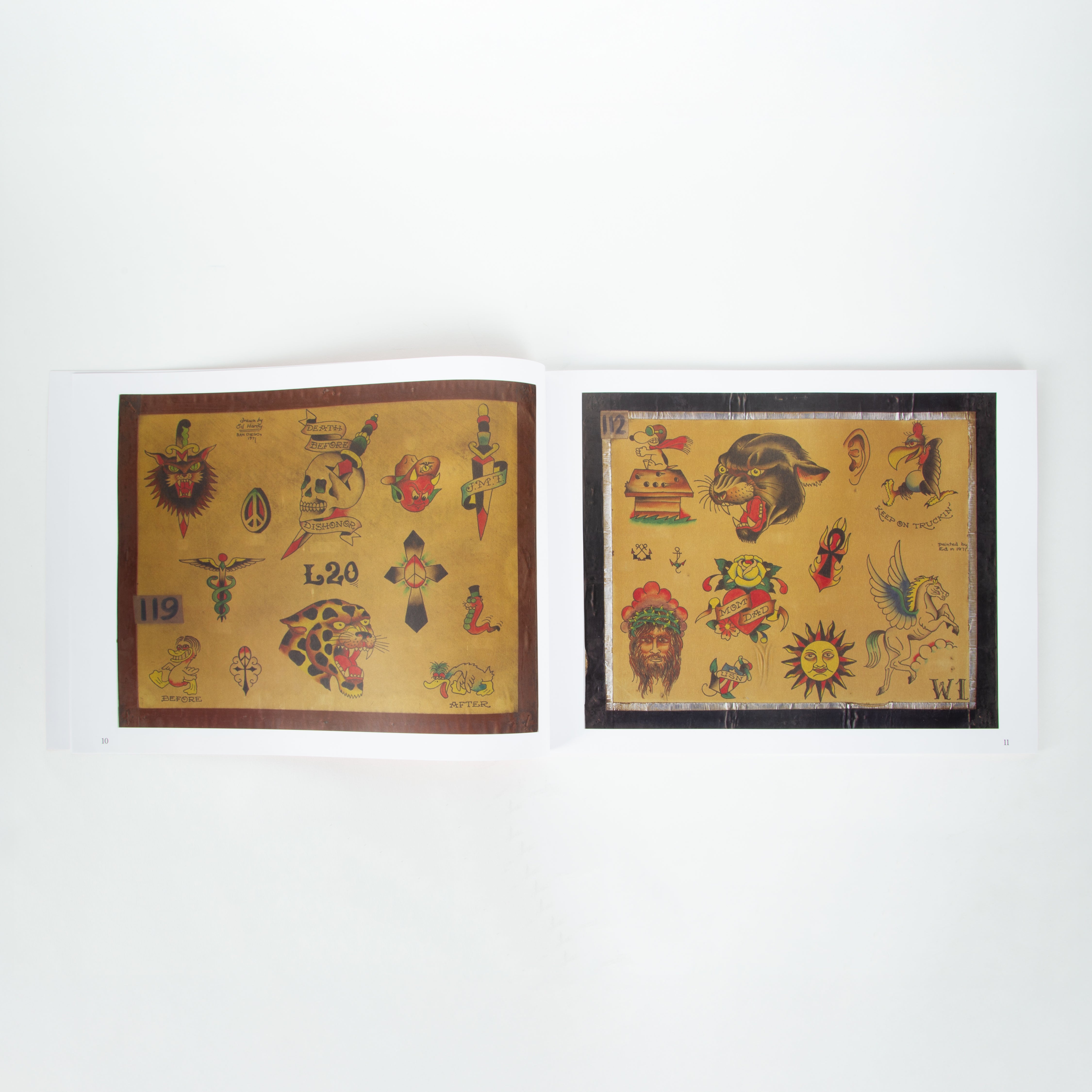 Classic Tattoo Flash - From the Hardy Passalacqua Collection: Don