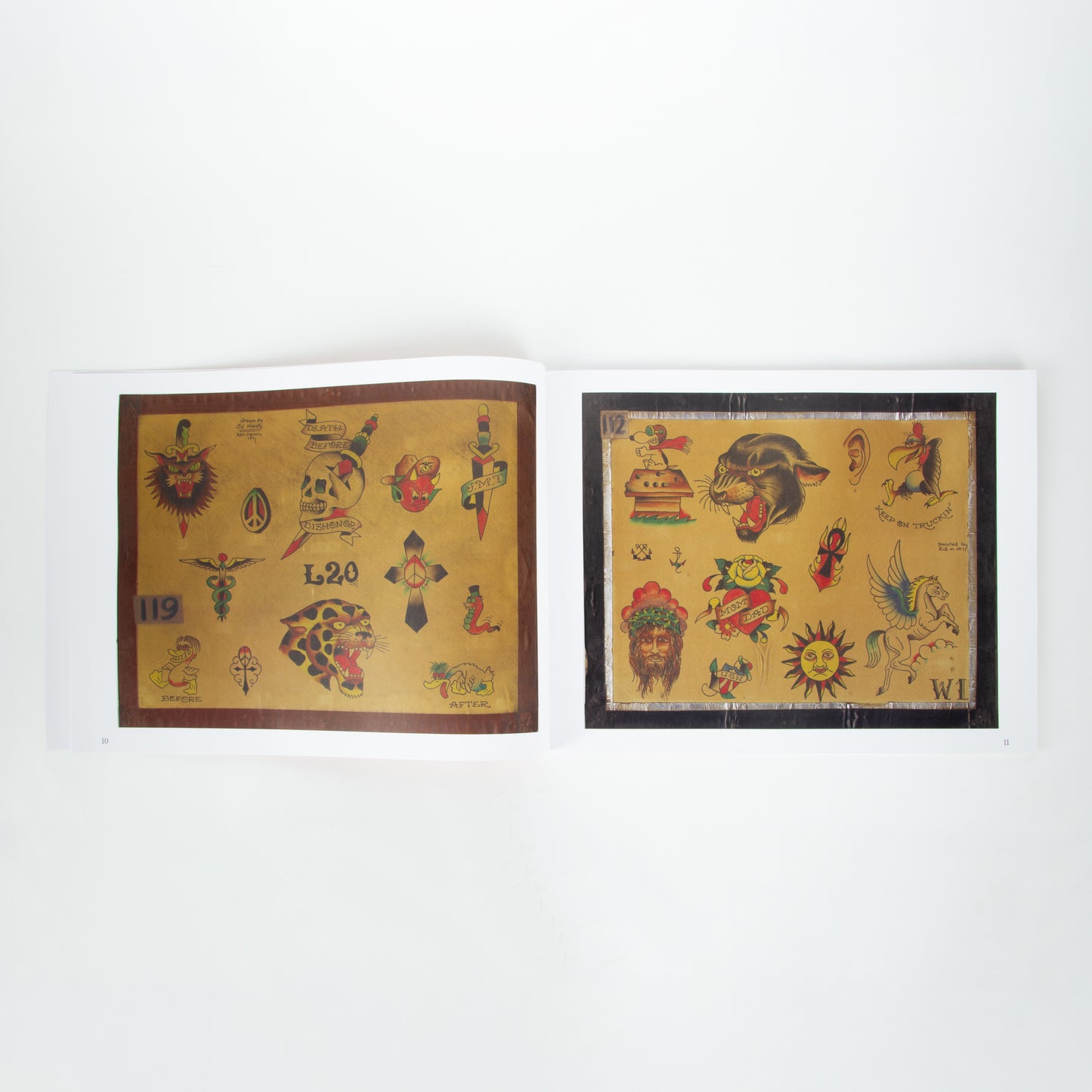Classic Tattoo Flash - From the Hardy Passalacqua Collection: Don Ed Hardy - The Seventies