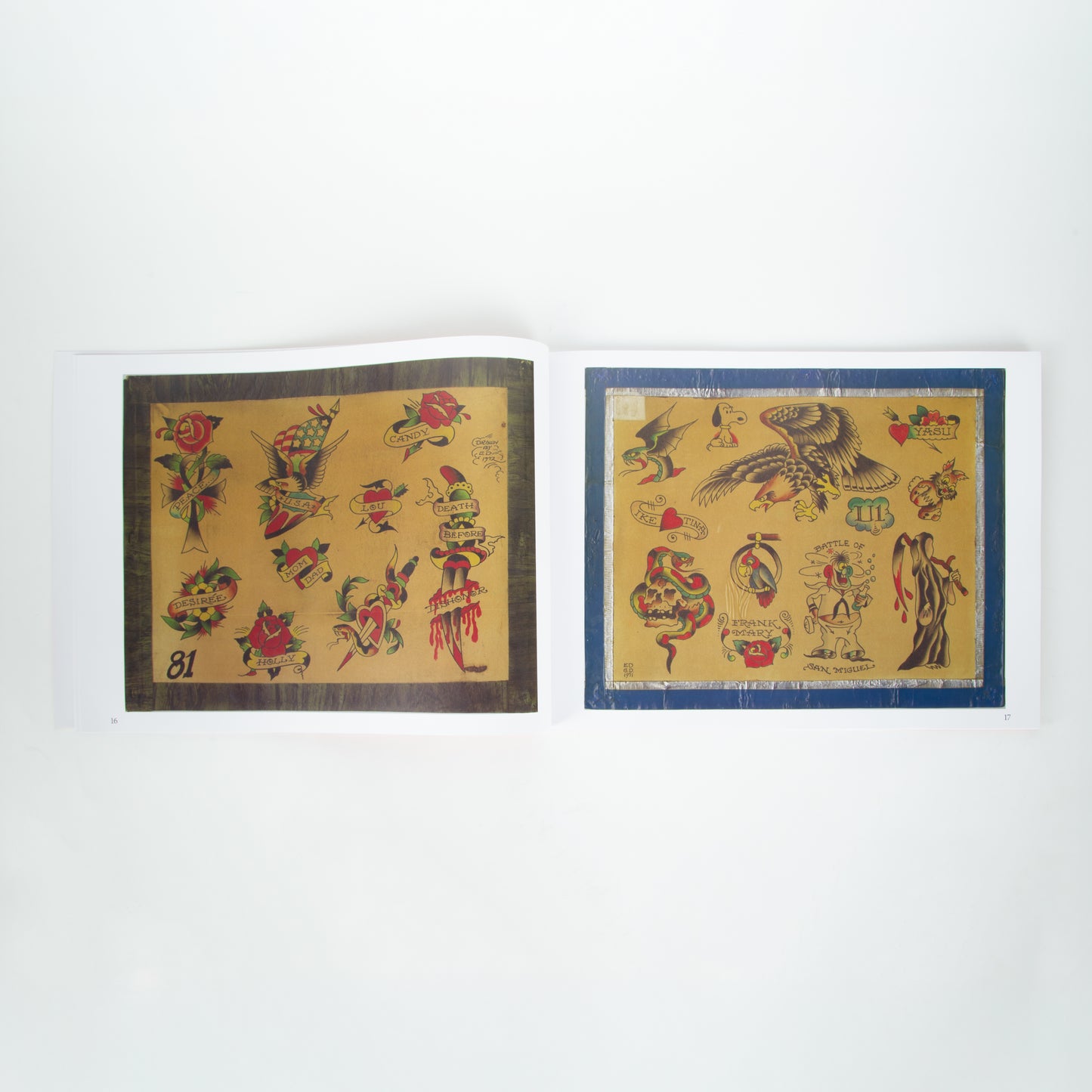 Classic Tattoo Flash - From the Hardy Passalacqua Collection: Don Ed Hardy - The Seventies