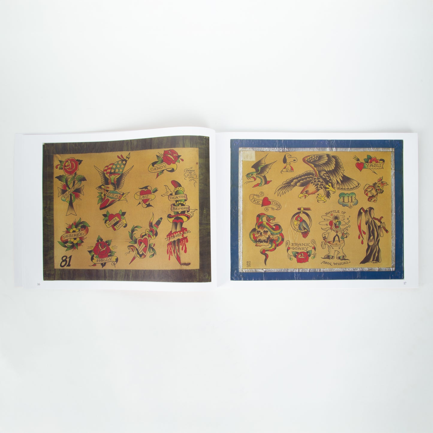 Classic Tattoo Flash - From the Hardy Passalacqua Collection: Don Ed Hardy - The Seventies