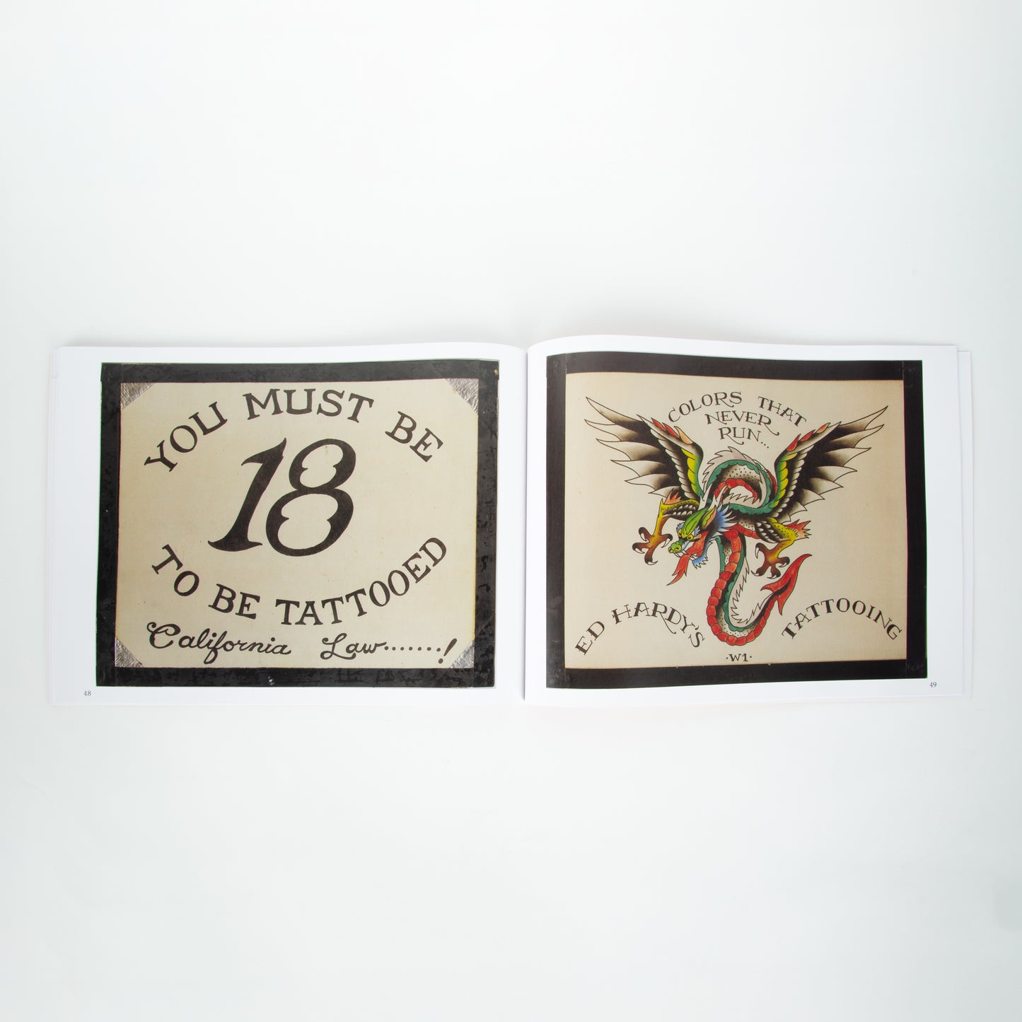 Classic Tattoo Flash - From the Hardy Passalacqua Collection: Don Ed Hardy - The Seventies