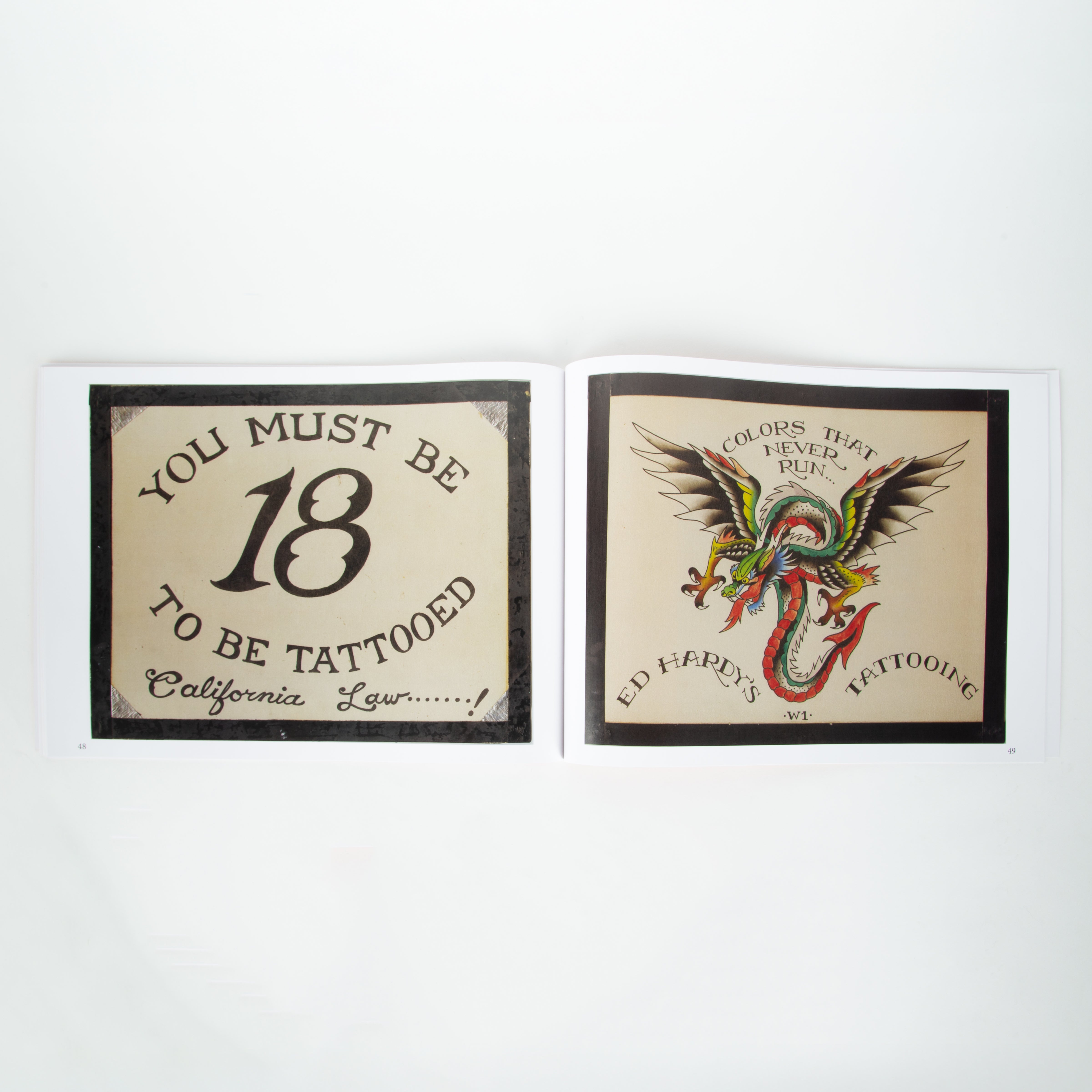 Classic Tattoo Flash - From the Hardy Passalacqua Collection: Don