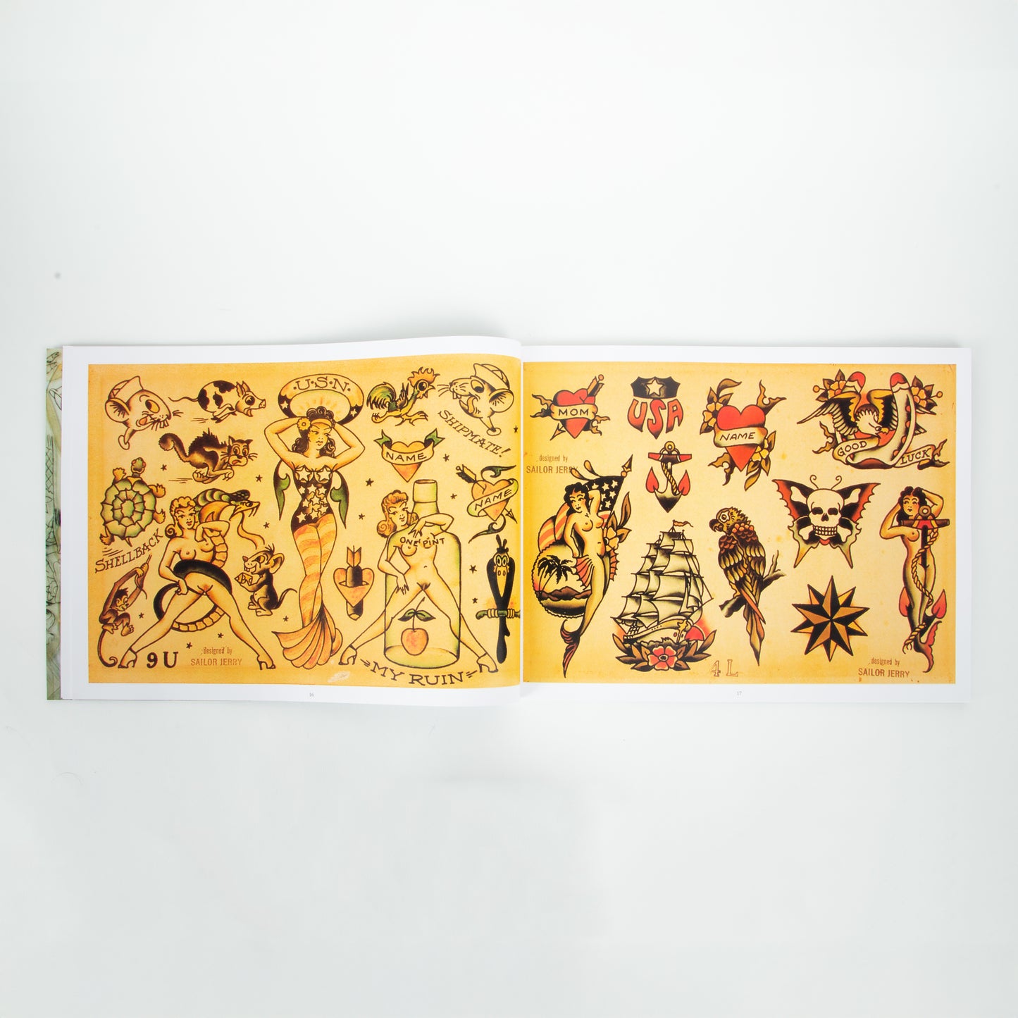 Sailor Jerry Tattoo Flash: Volume One, Rise and Shine
